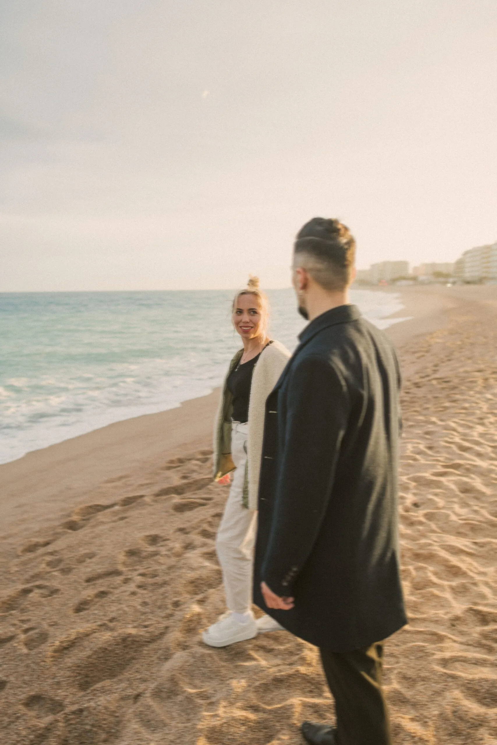 Couple photos in Costa Brava