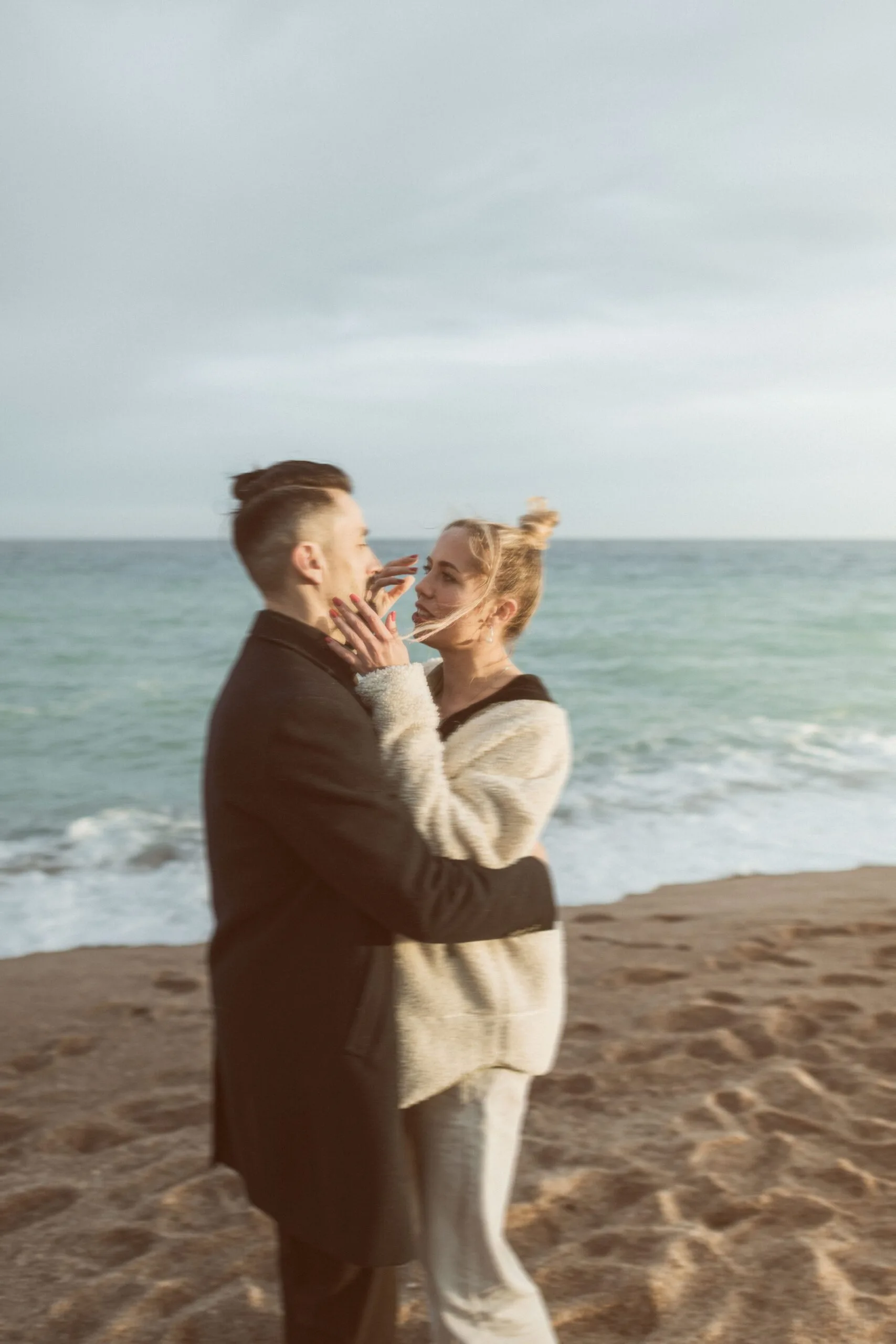 Couple photos in Costa Brava