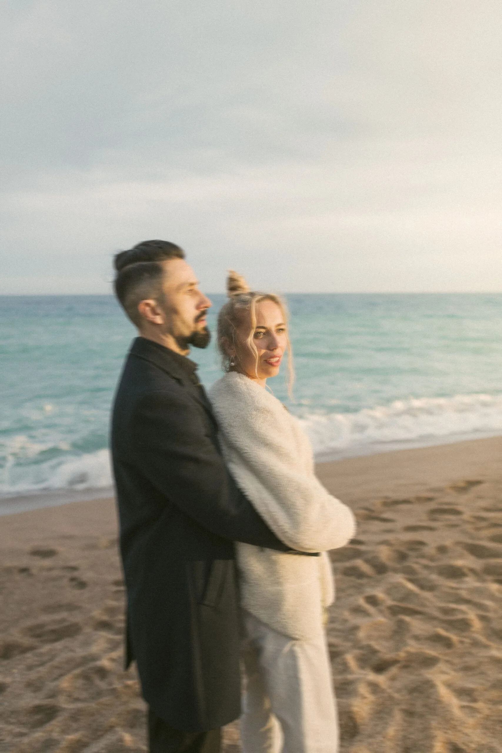 Couple photos in Costa Brava