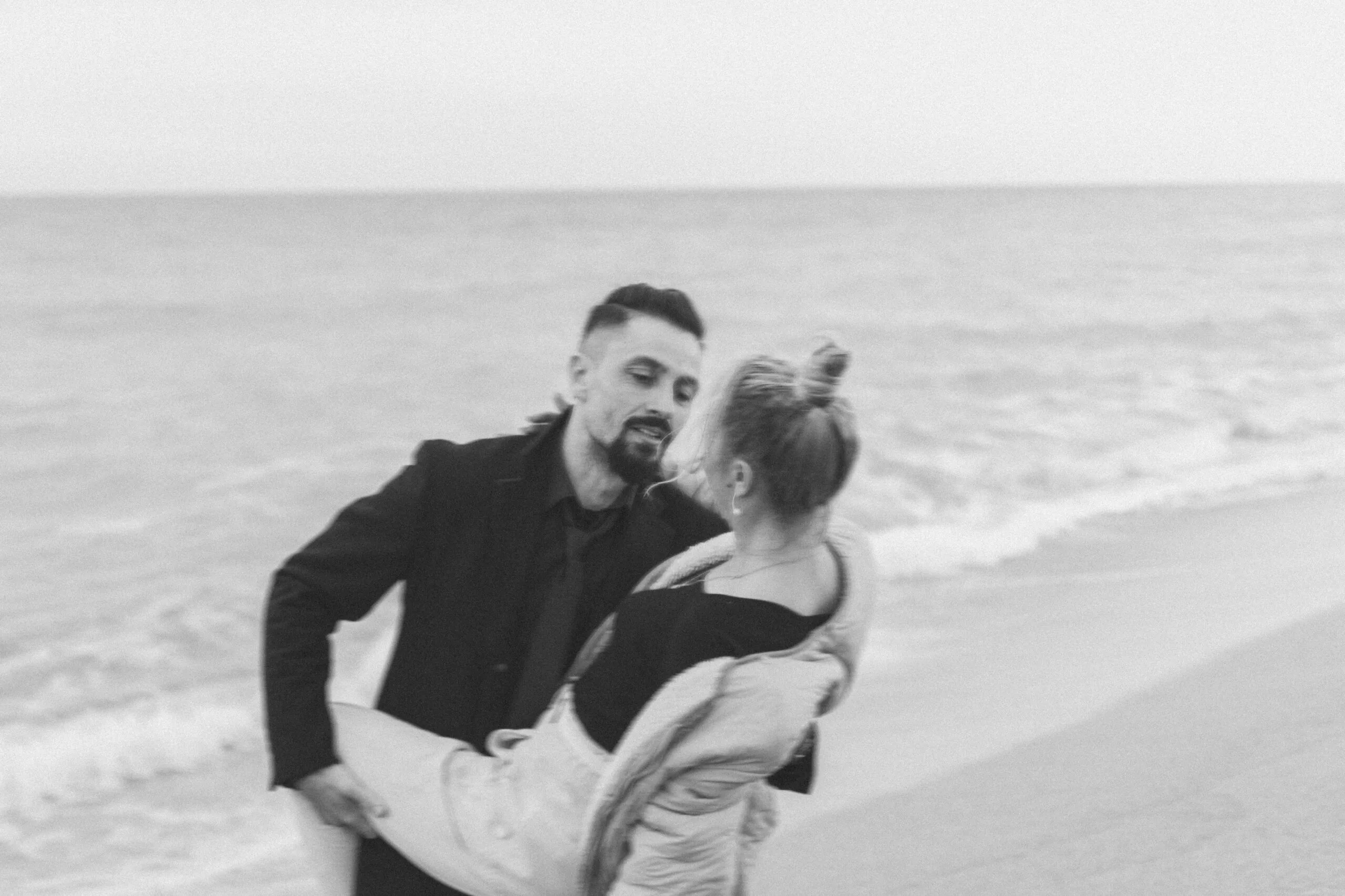 Couple photos in Costa Brava