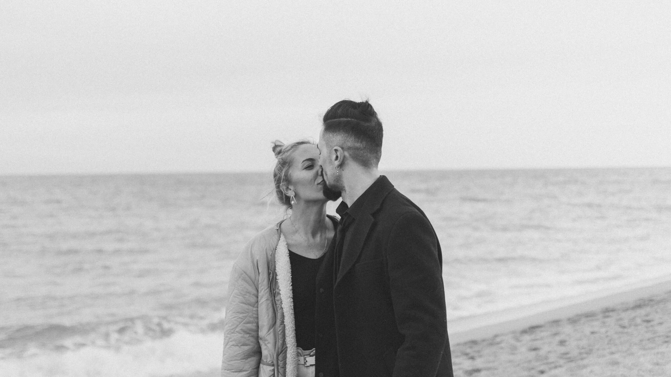 Couple photos in Blanes