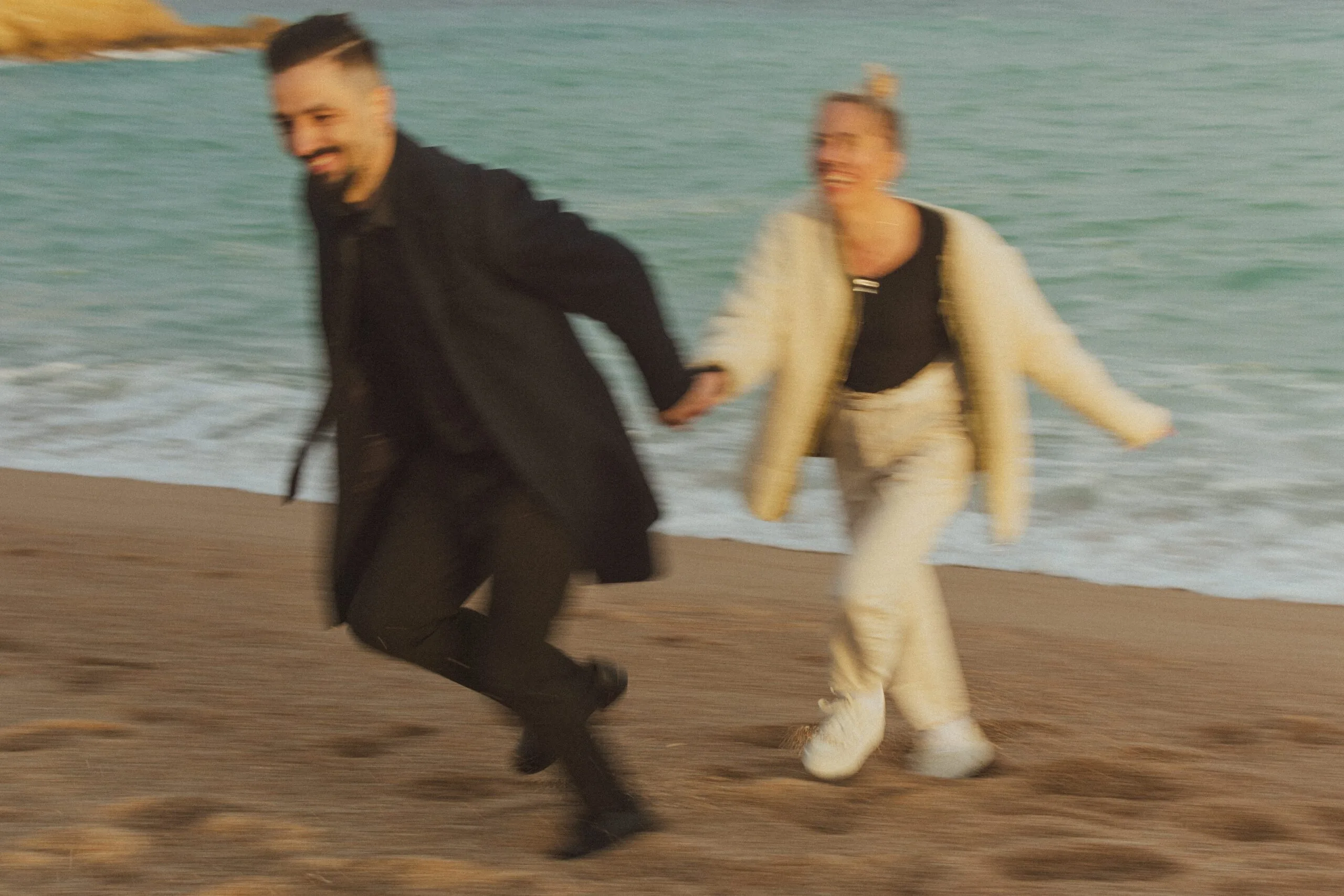 Couple photos in Costa Brava