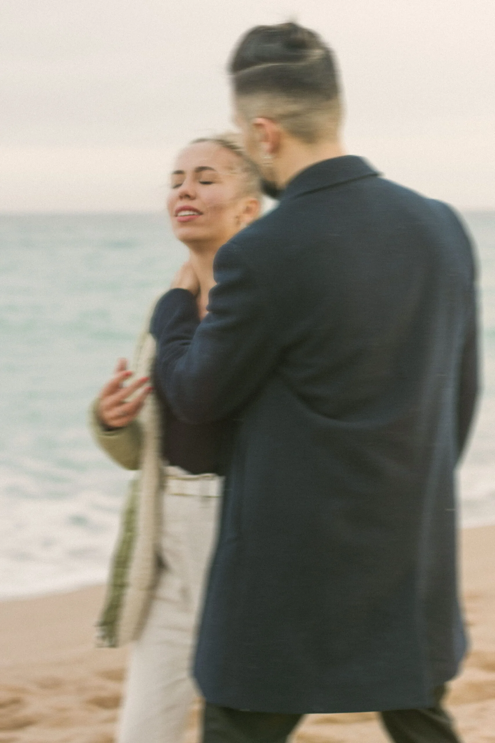 Couple photos in Lloret del mar