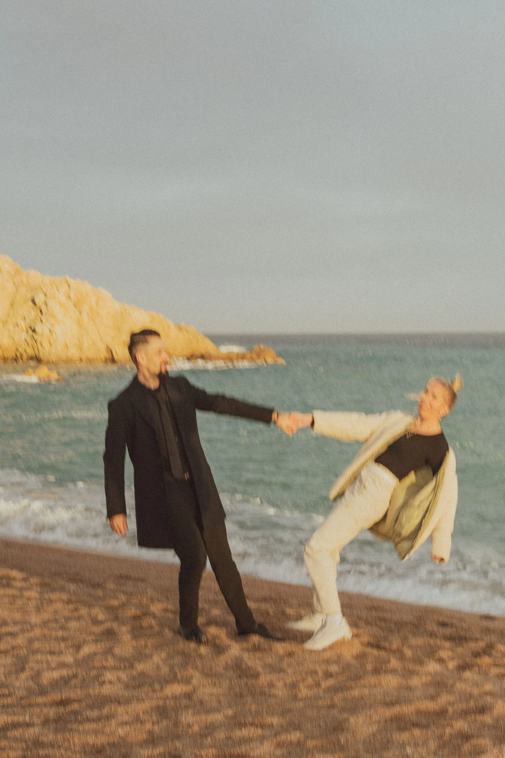 Couple photos in Costa Brava