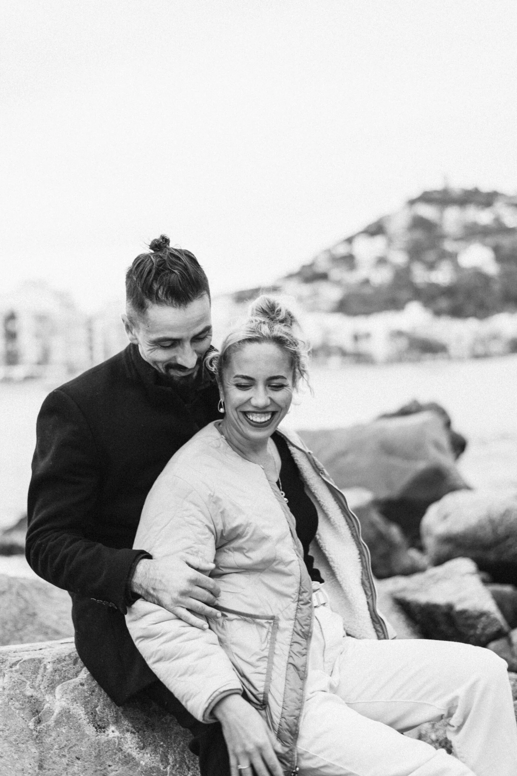 Couple photos in Costa Brava