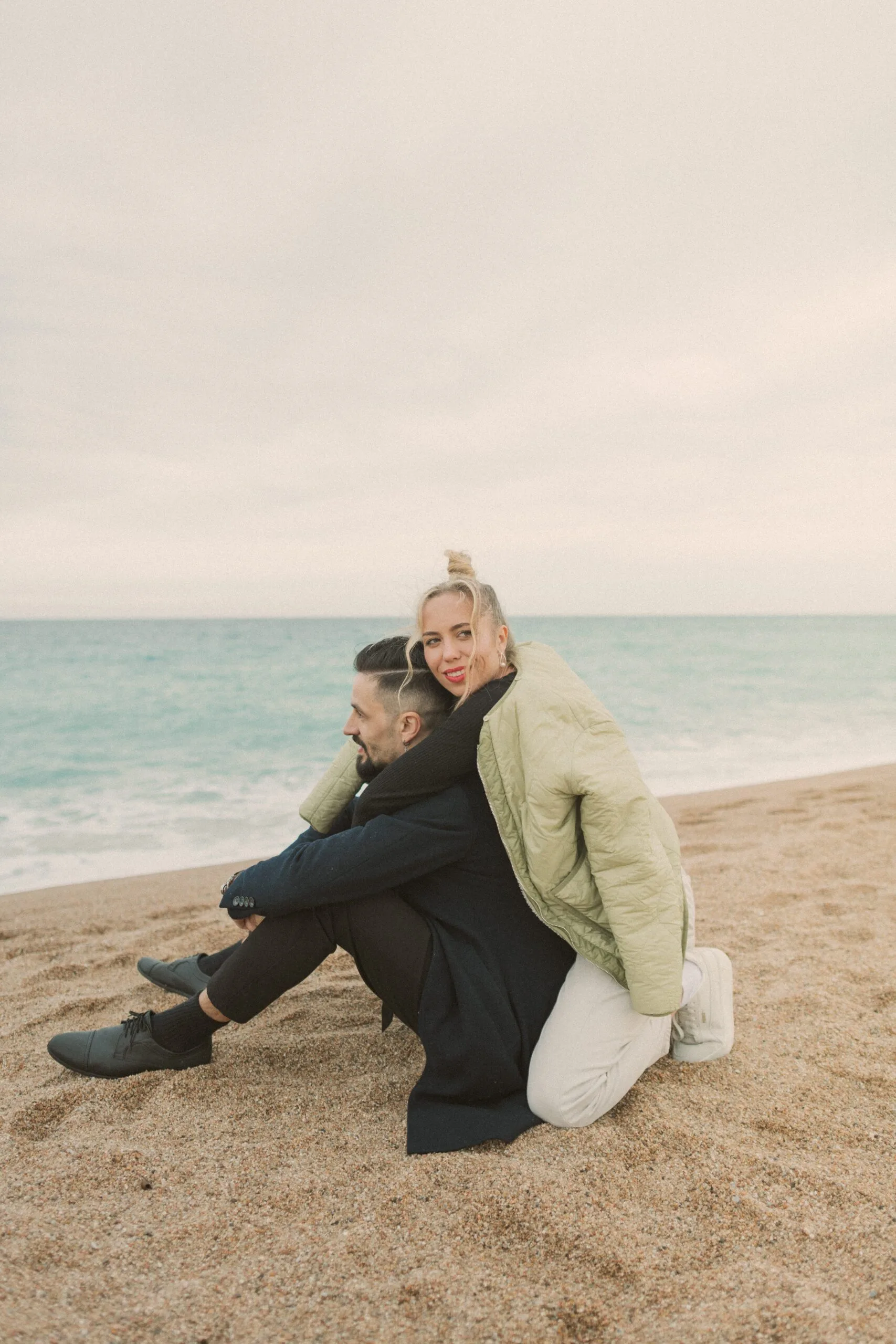 Couple photos in Costa Brava