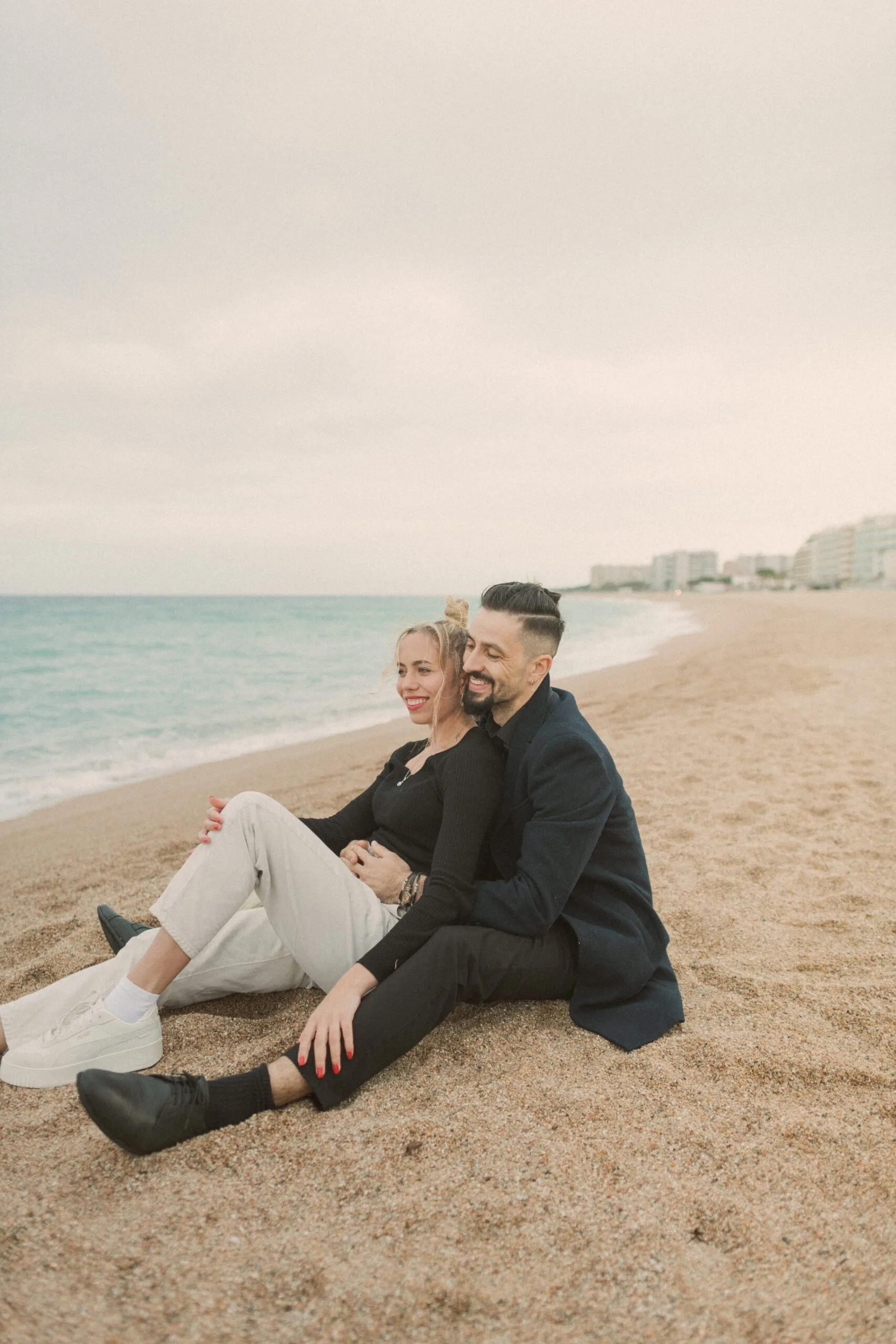 Couple photos in Blanes