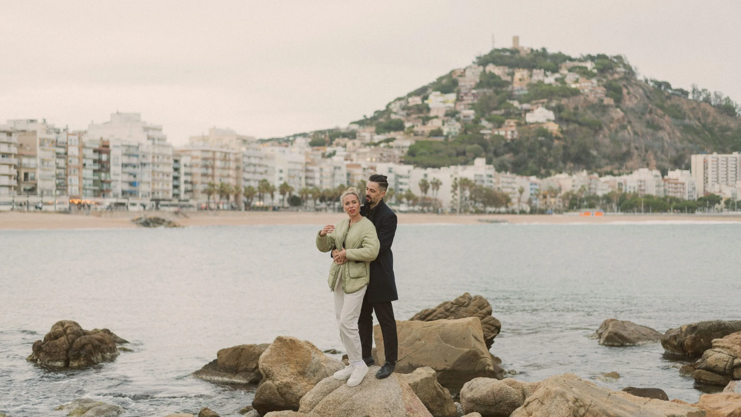 Couple photos in Costa Brava