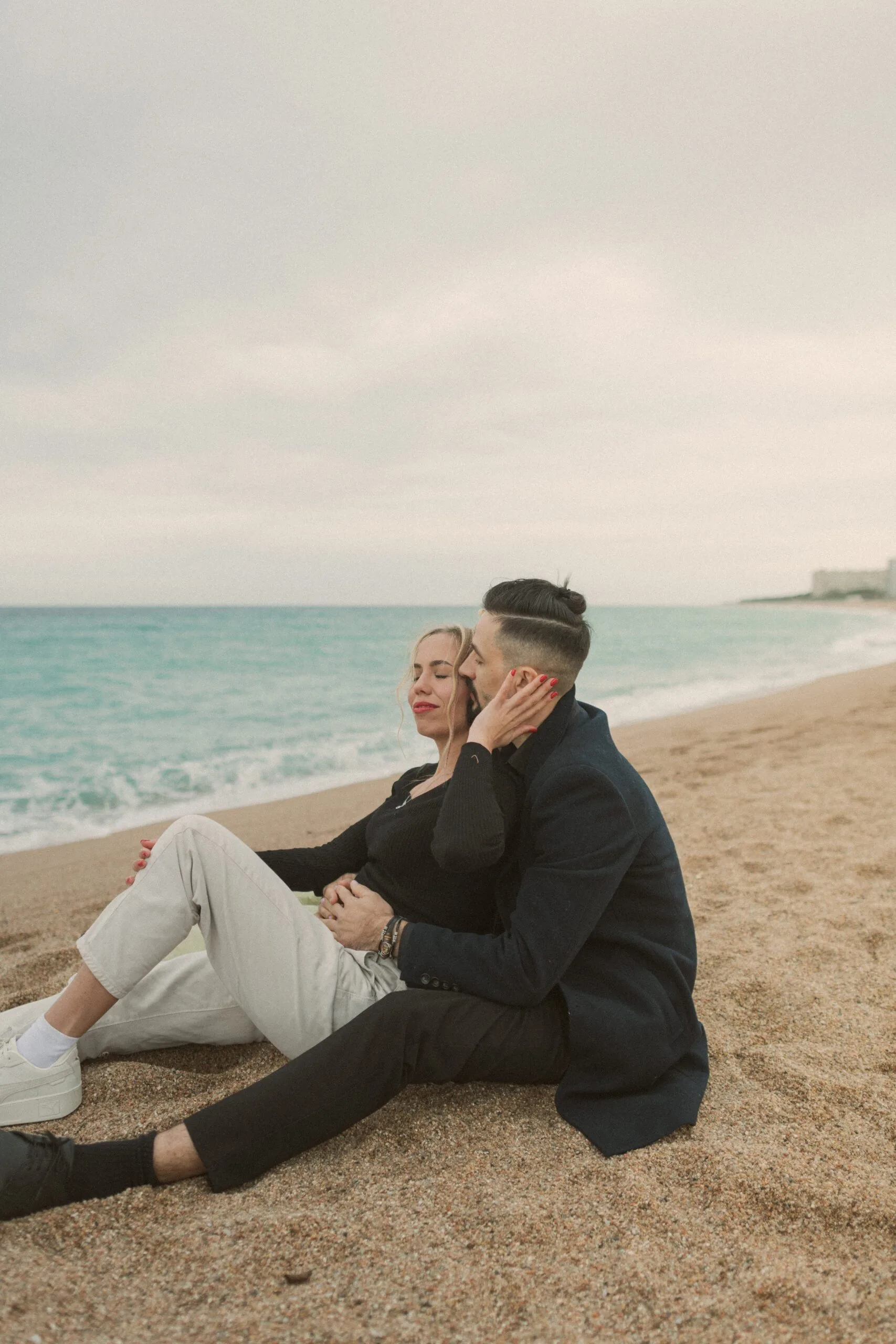 Couple photos in Lloret del mar