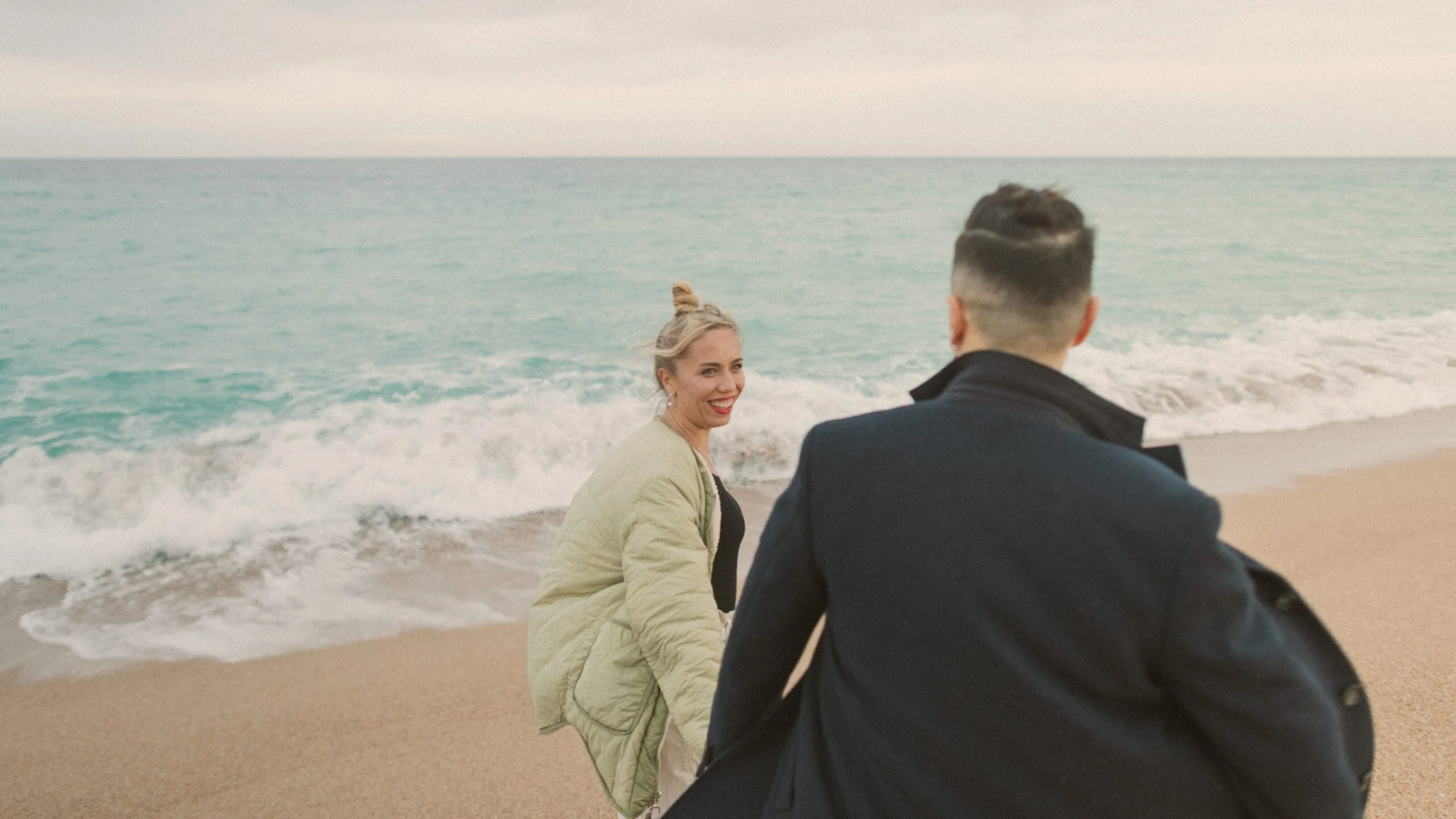 Couple photos in Costa Brava