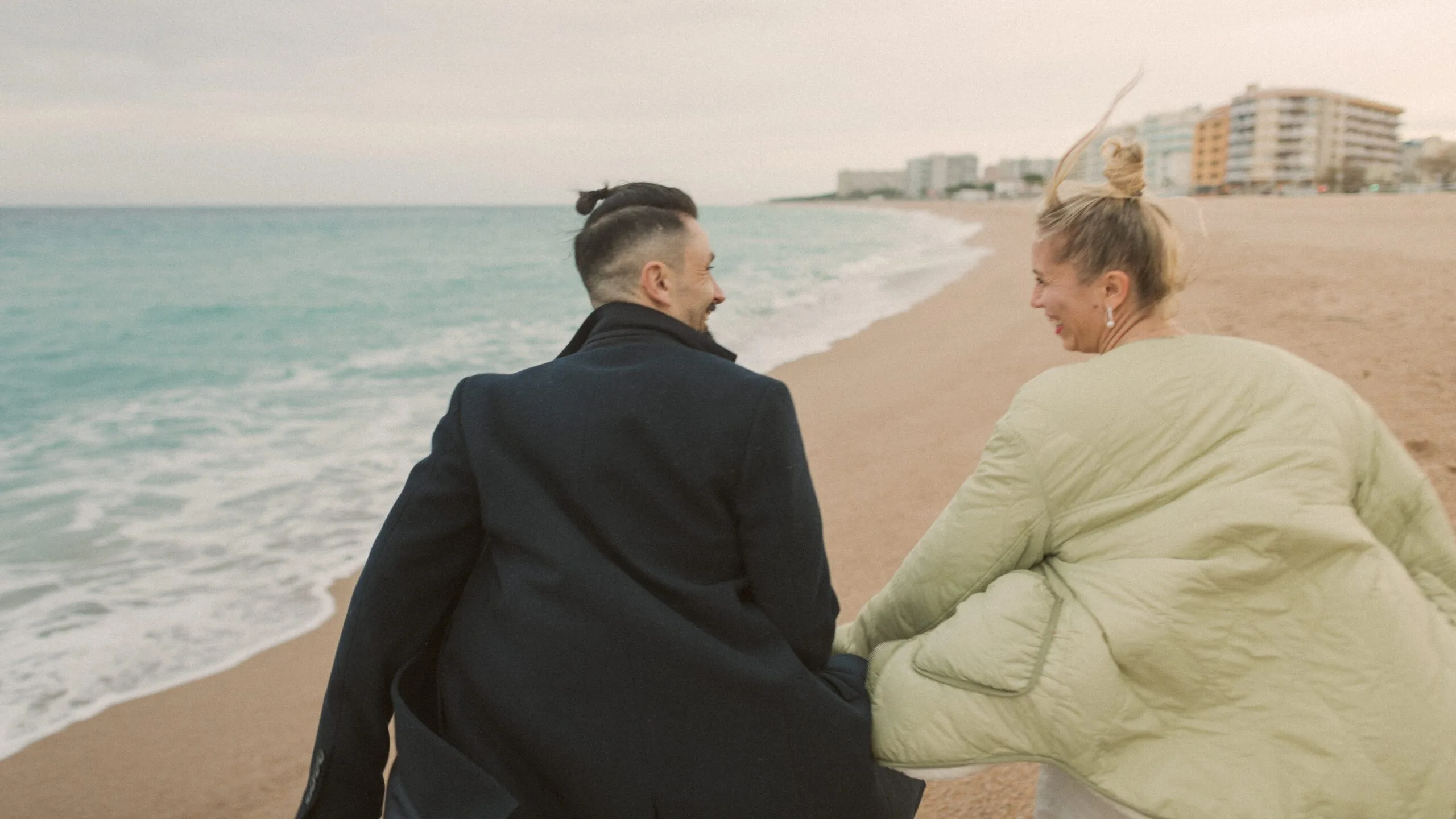 Couple photos in Costa Brava