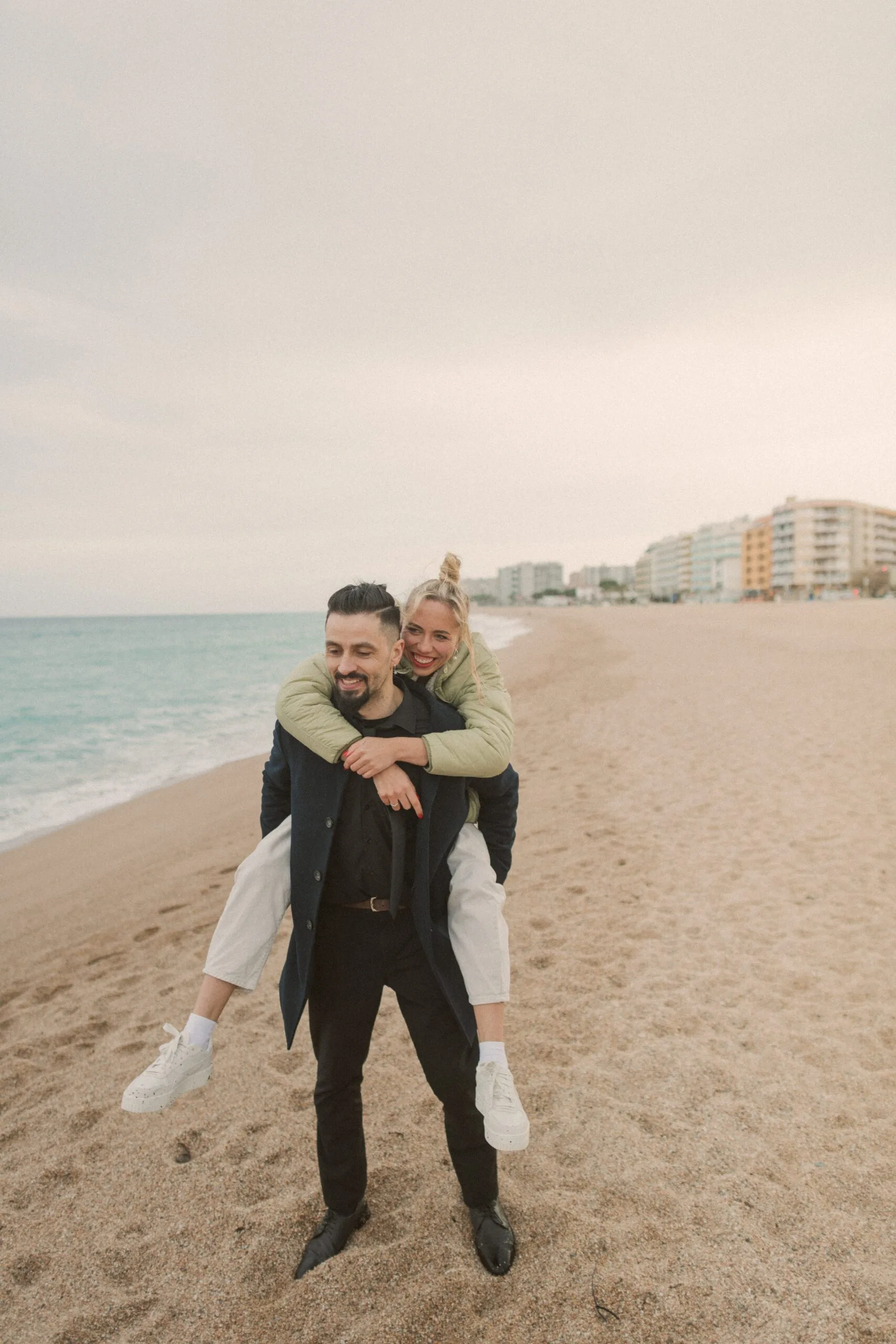 Couple photos in Costa Brava