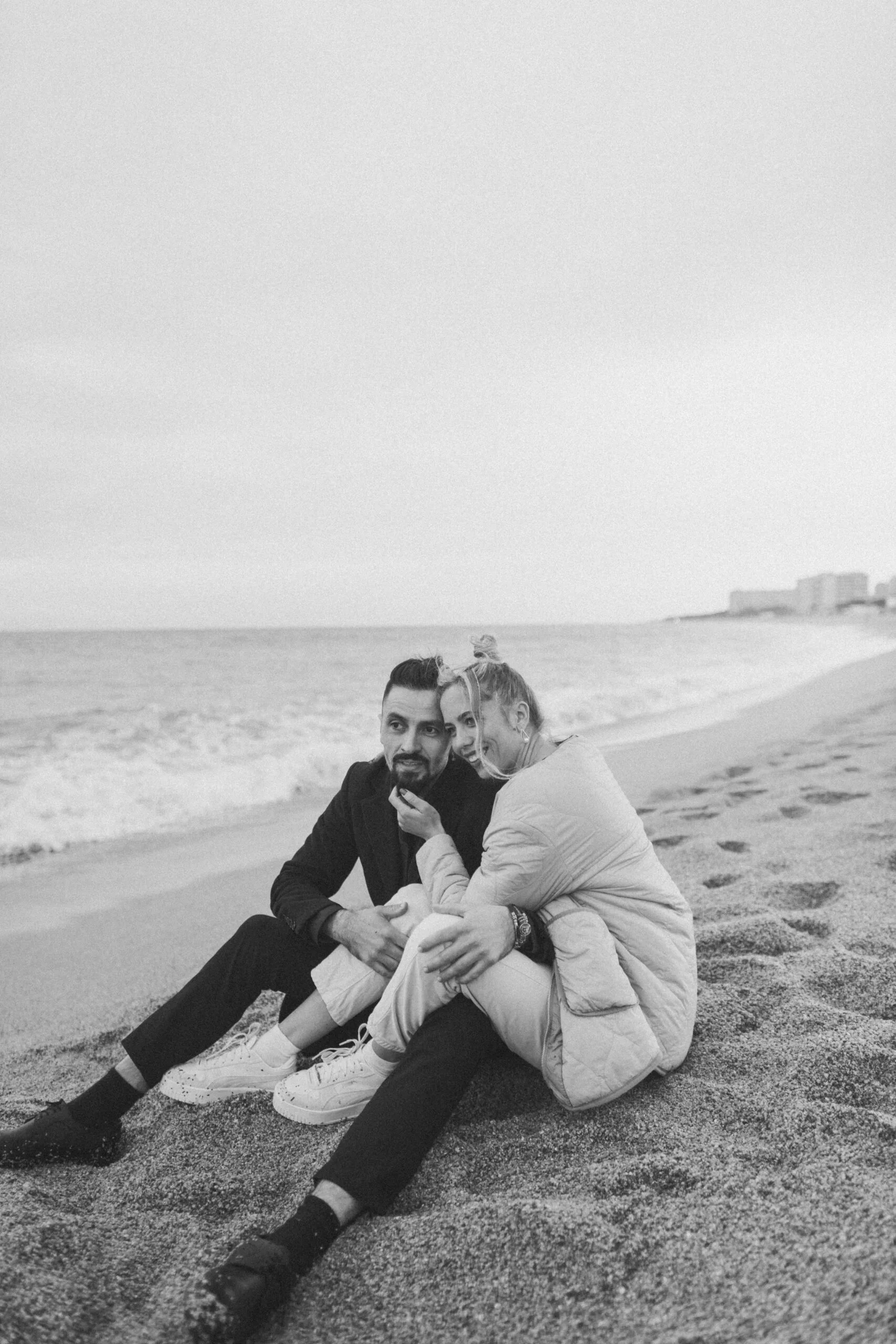 Couple photos in Costa Brava