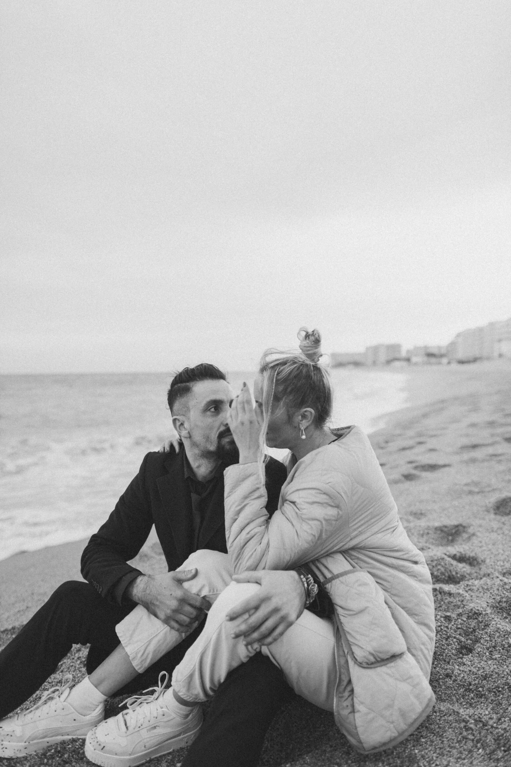 Couple photos in Costa Brava