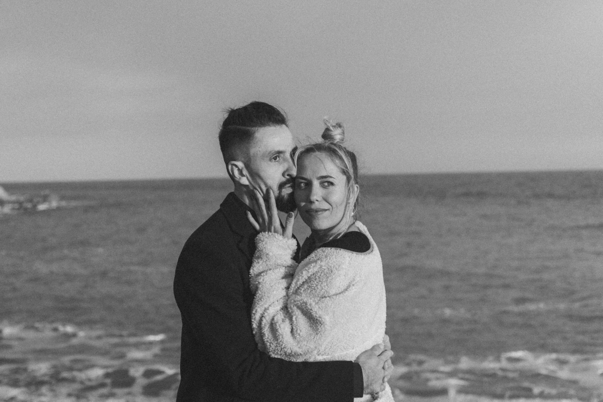 Couple photos in Costa Brava