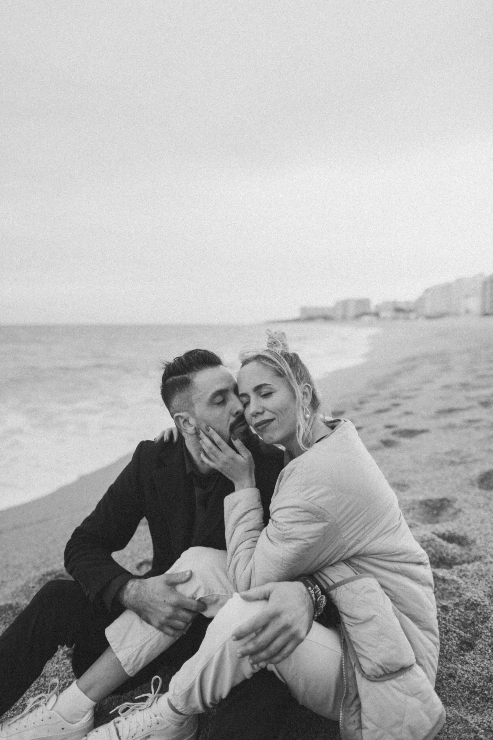 Couple photos in Costa Brava