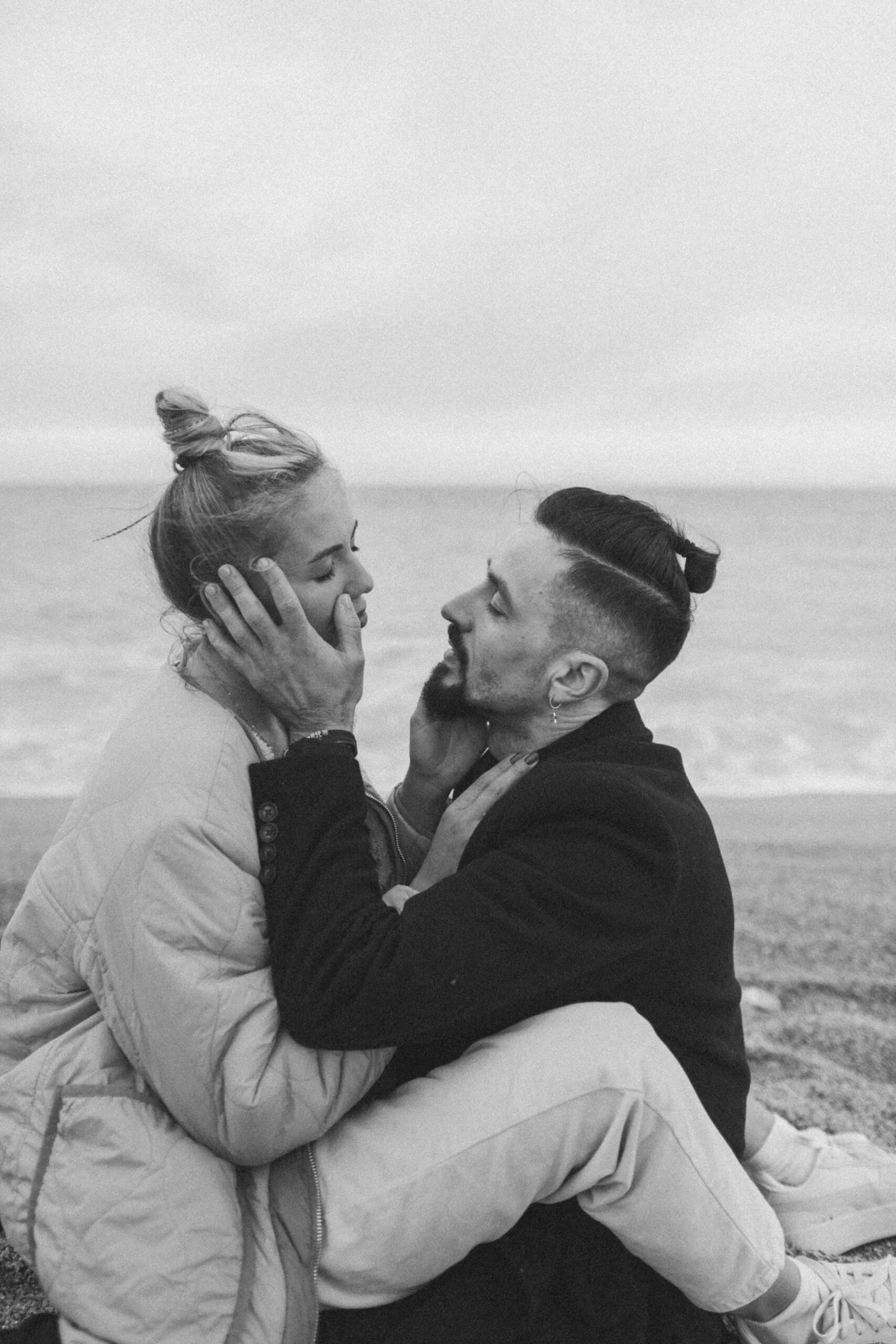 Couple photos in Costa Brava