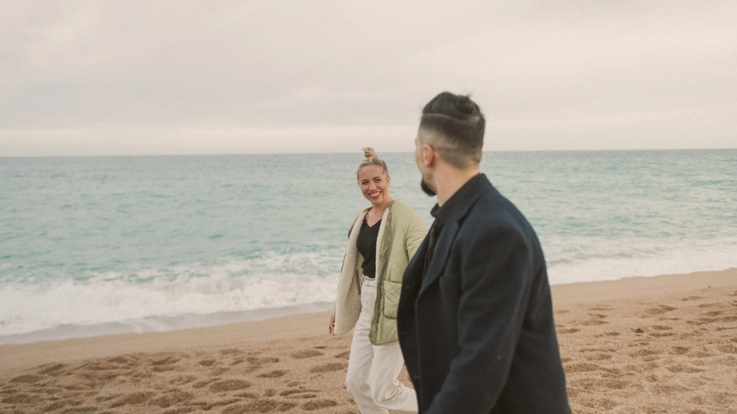 Couple photos in Blanes