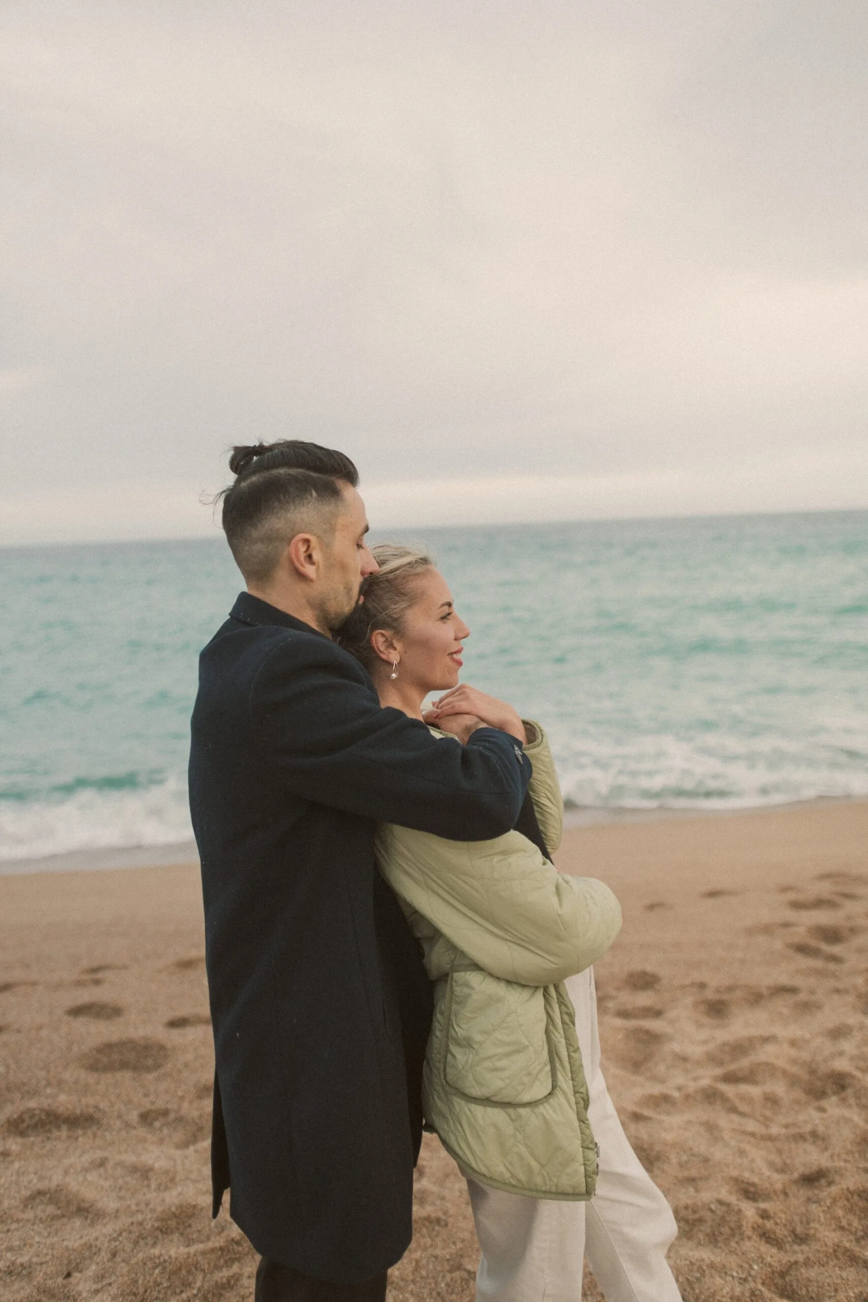 Couple photos in Costa Brava