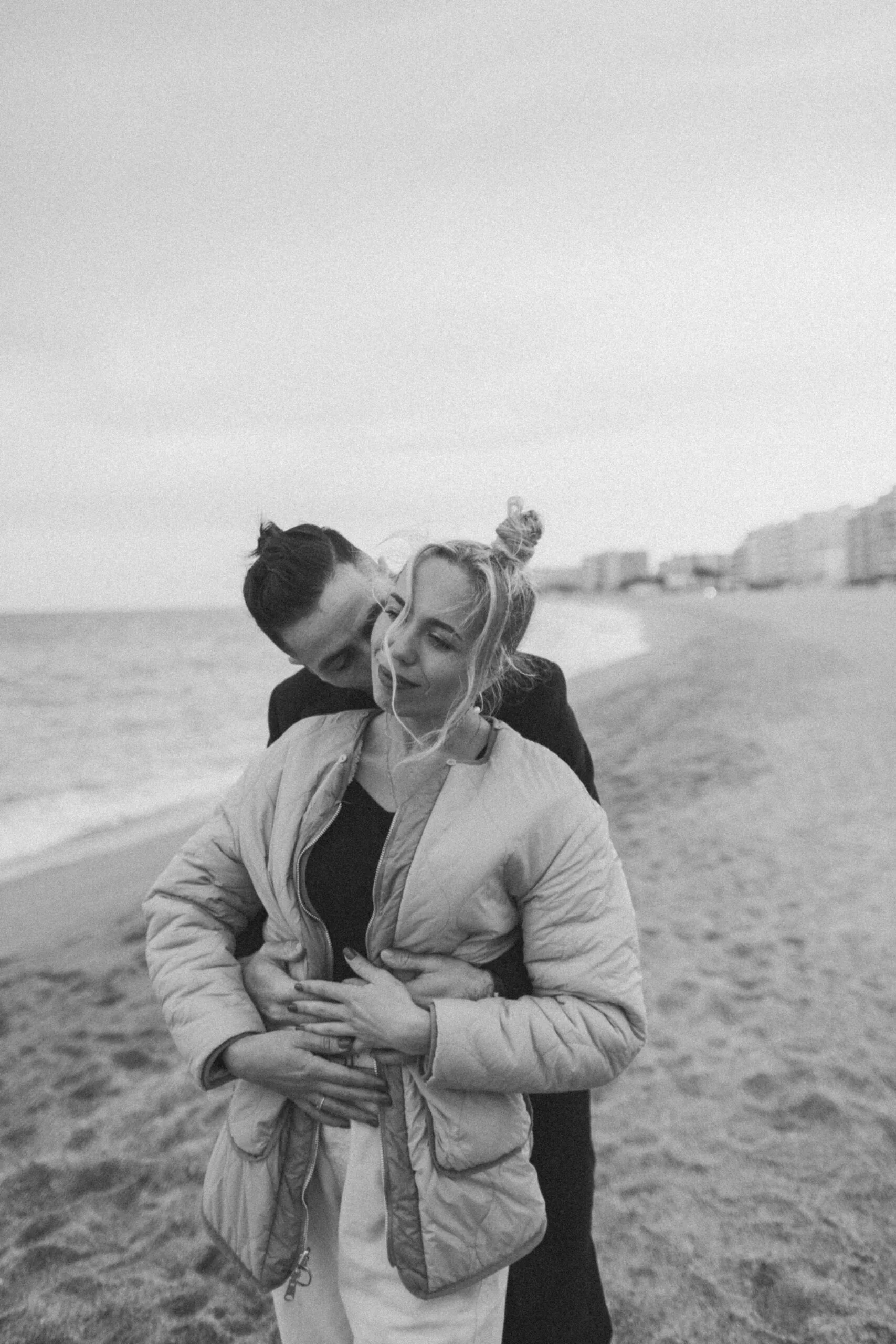 Couple photos in Costa Brava