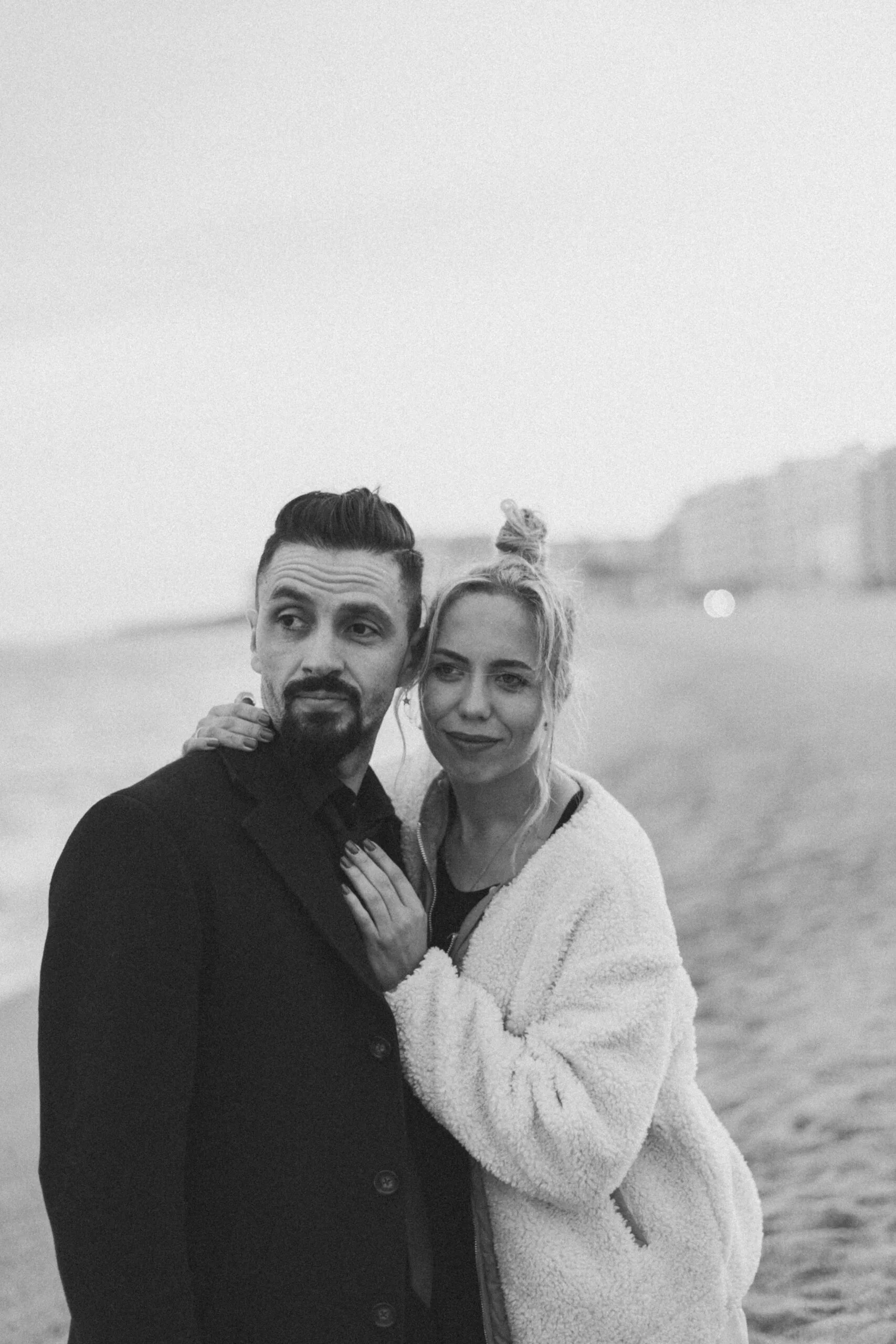 Couple photos in Costa Brava