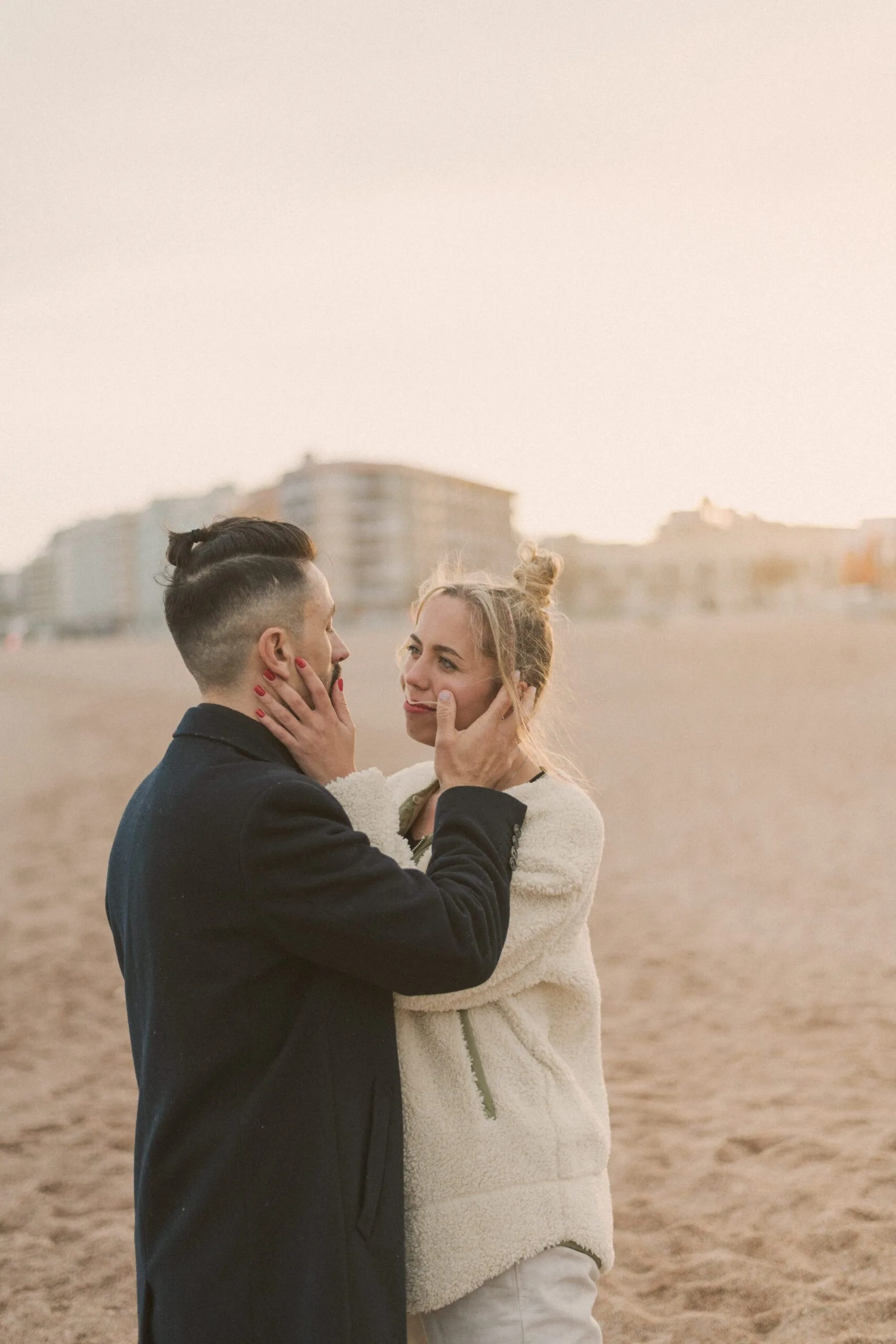 Couple photos in Blanes