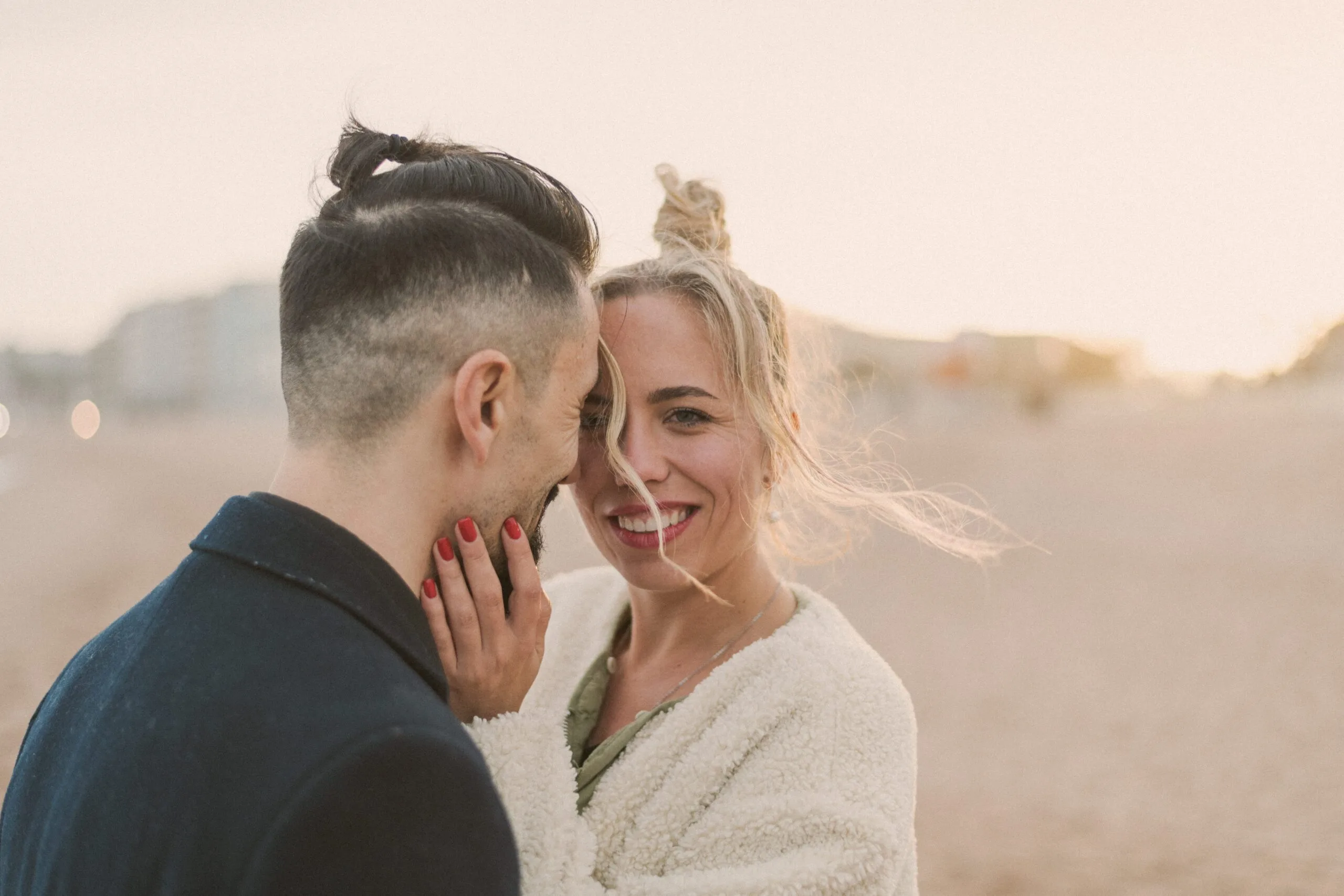 Couple photos in Lloret del mar