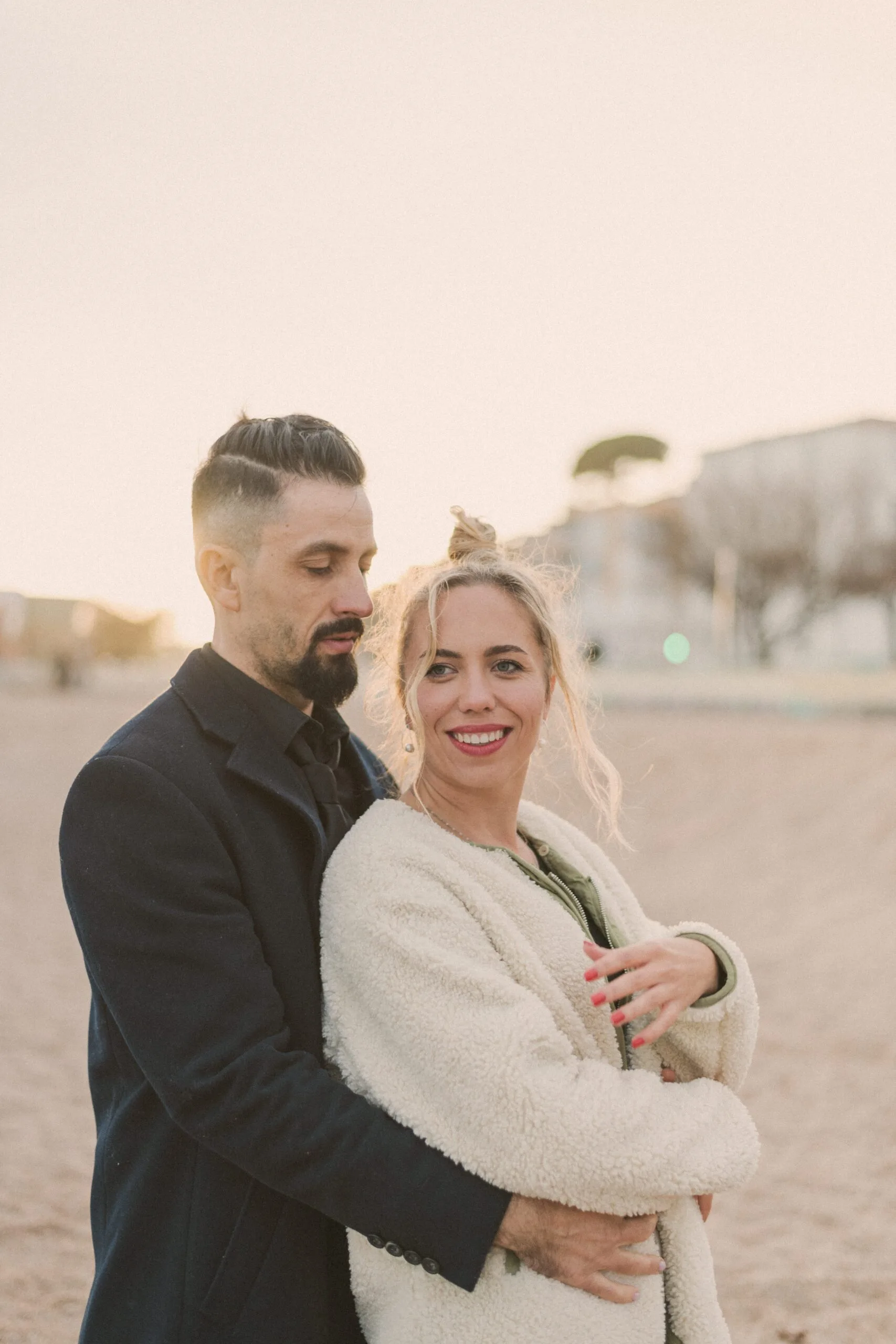 Couple photos in Costa Brava