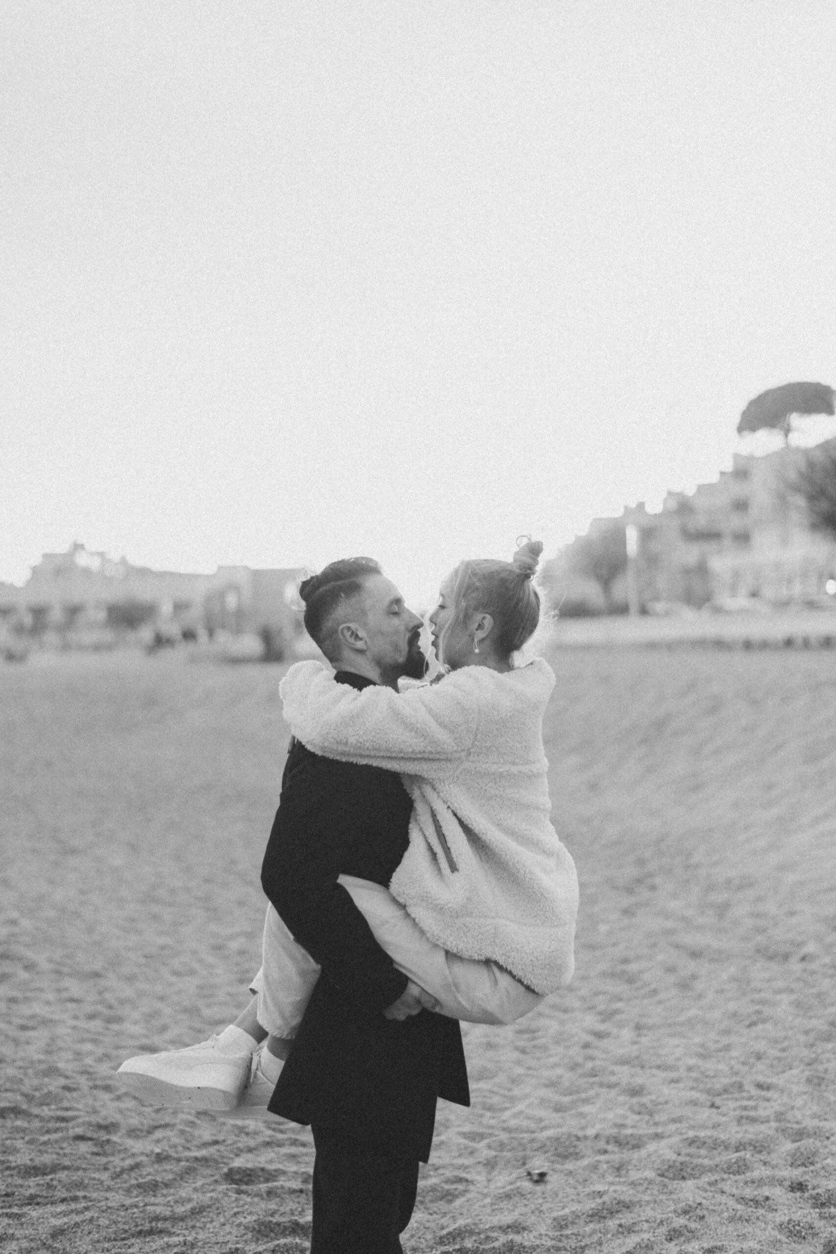 Couple photos in Costa Brava