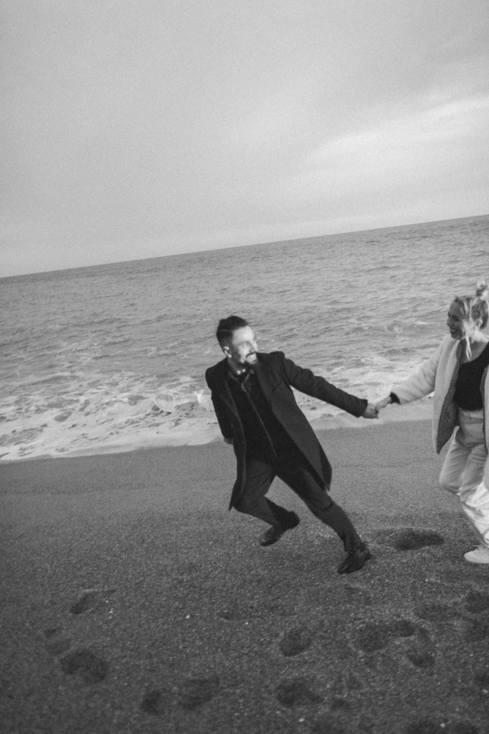 Couple photos in Blanes