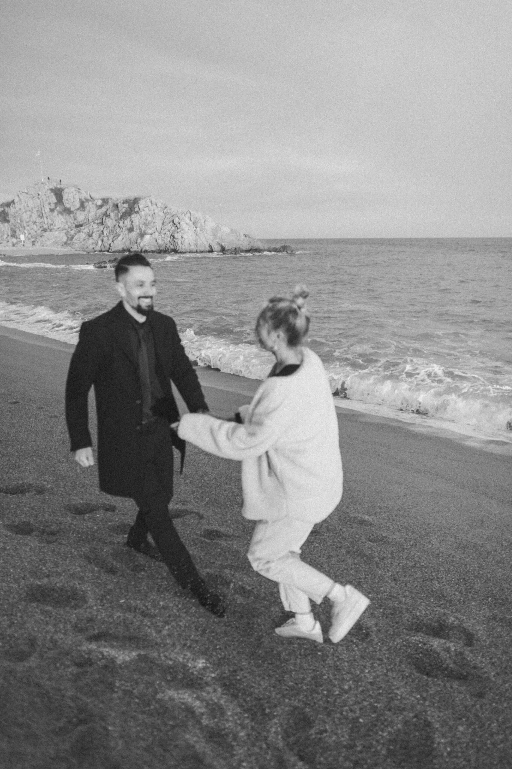 Couple photos in Costa Brava