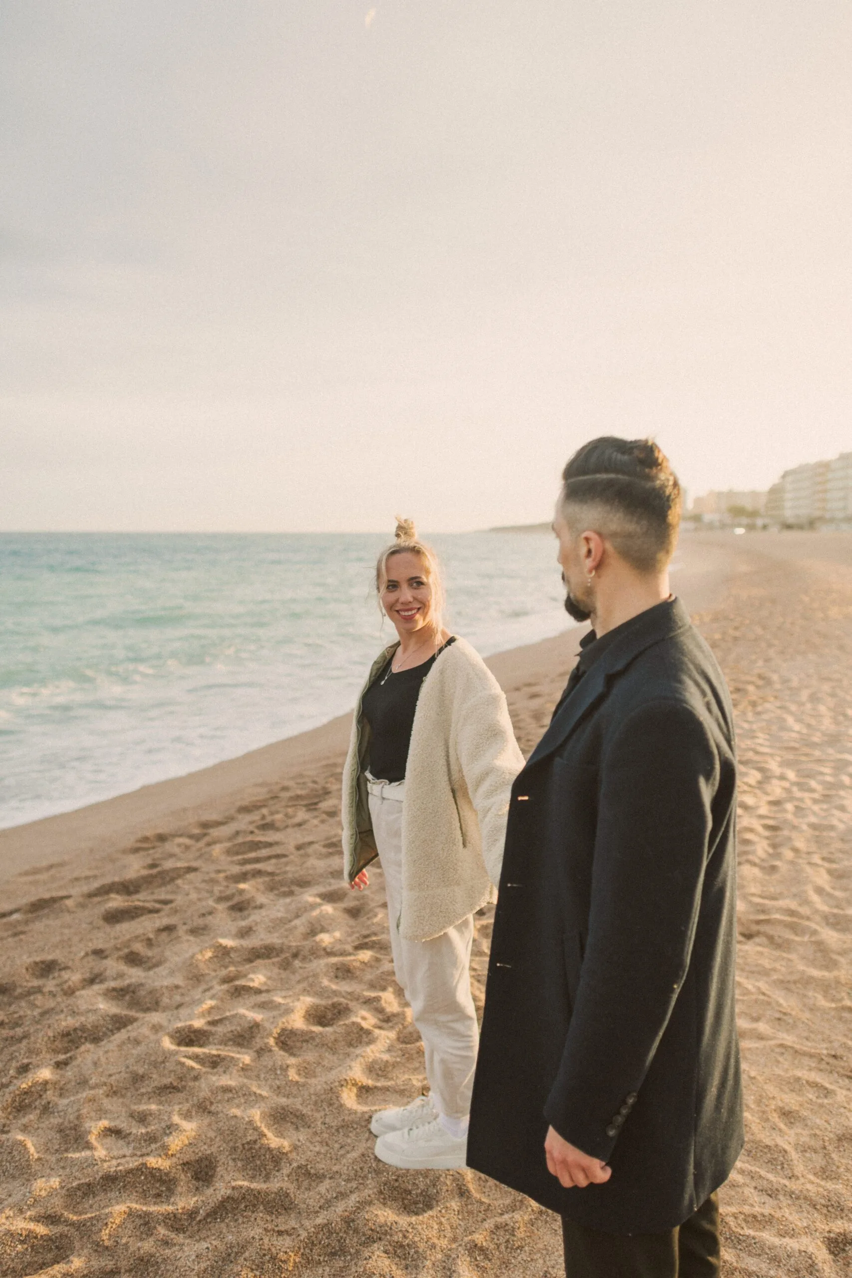 Couple photos in Costa Brava