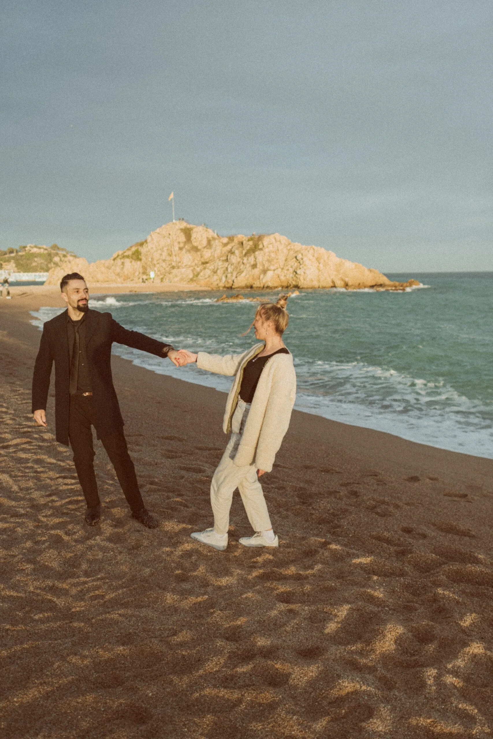 Couple photos in Costa Brava