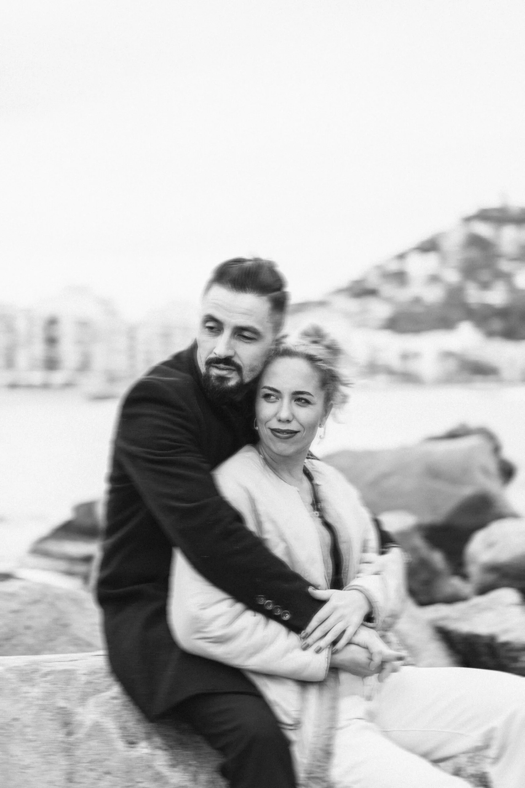 Couple photos in Lloret del mar