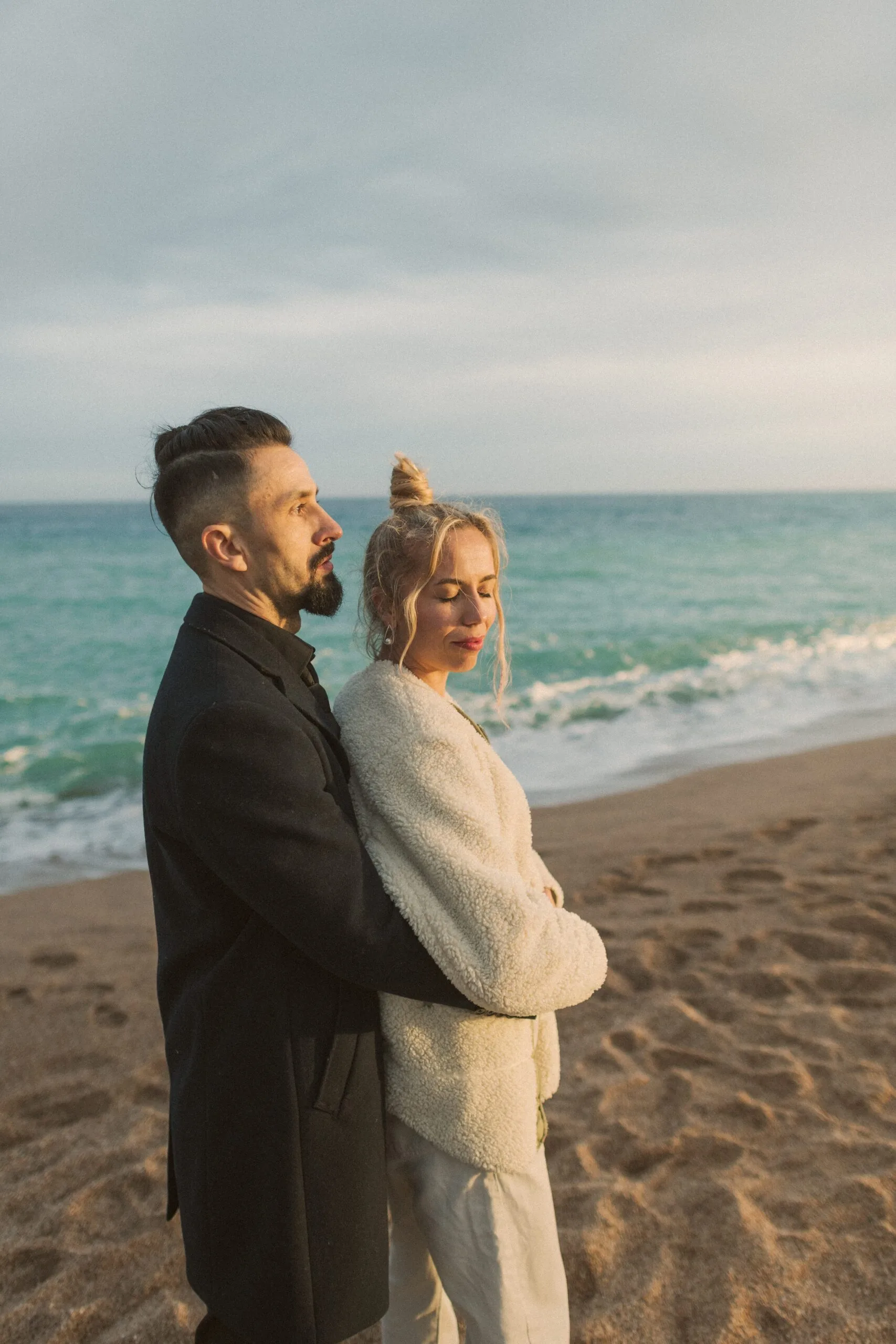 Couple photos in Costa Brava