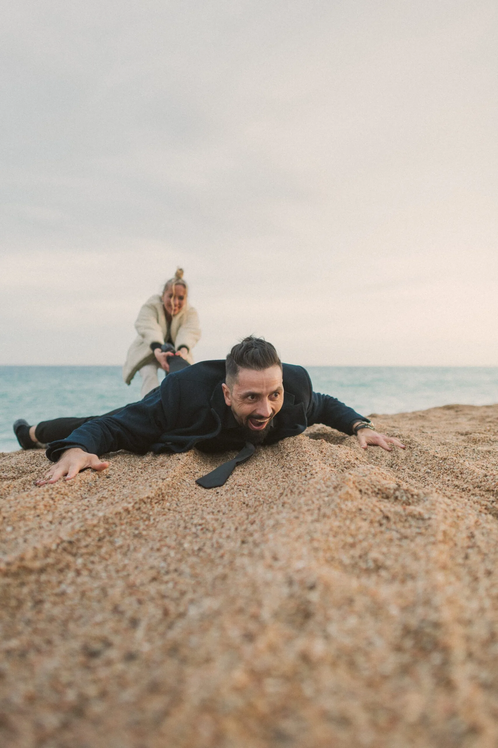 Couple photos in Costa Brava