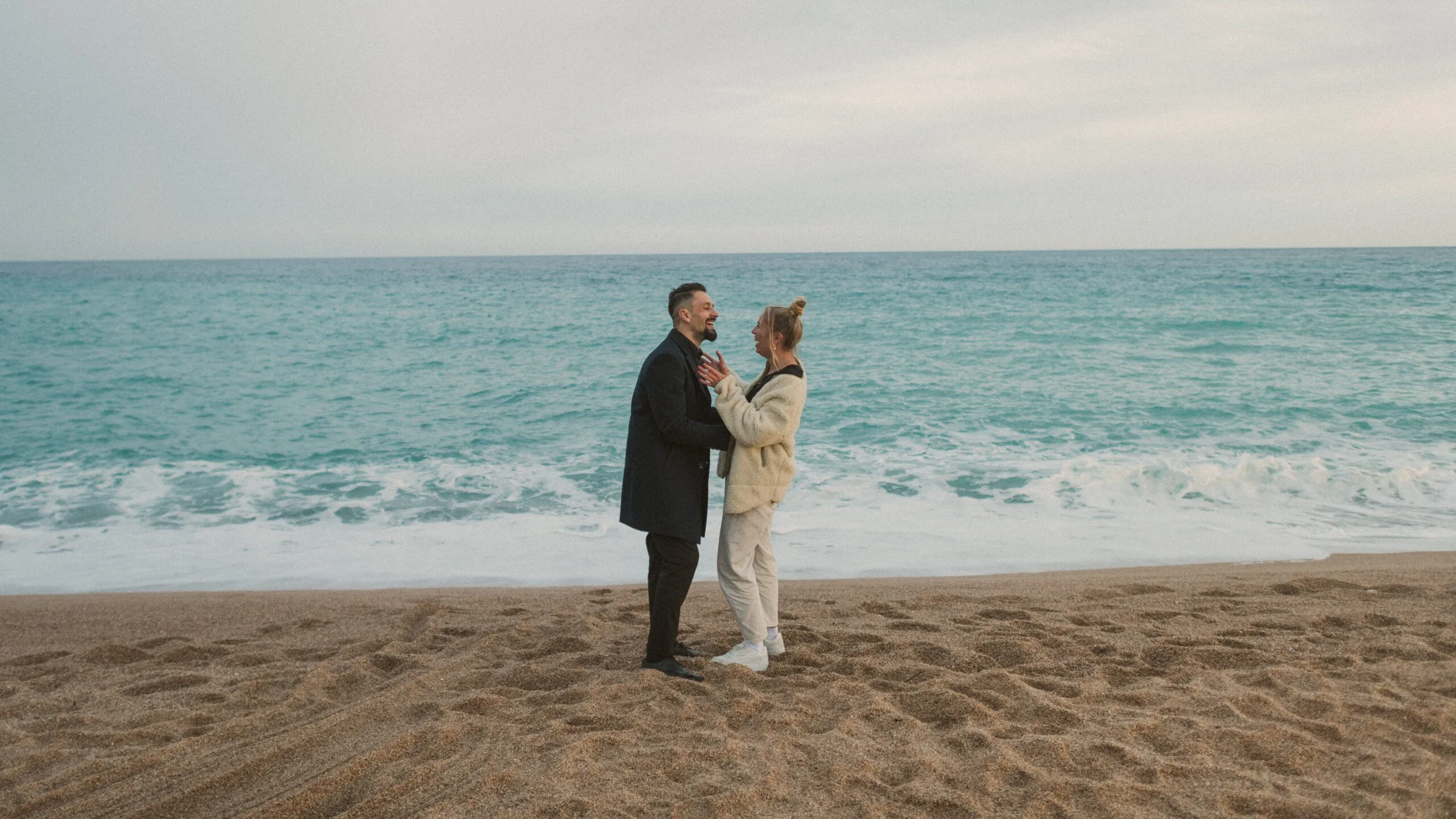 Couple photos in Costa Brava