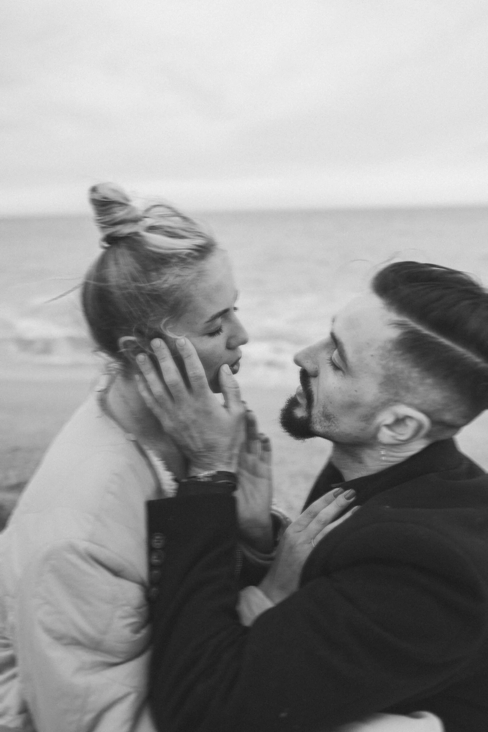 Couple photos in Blanes
