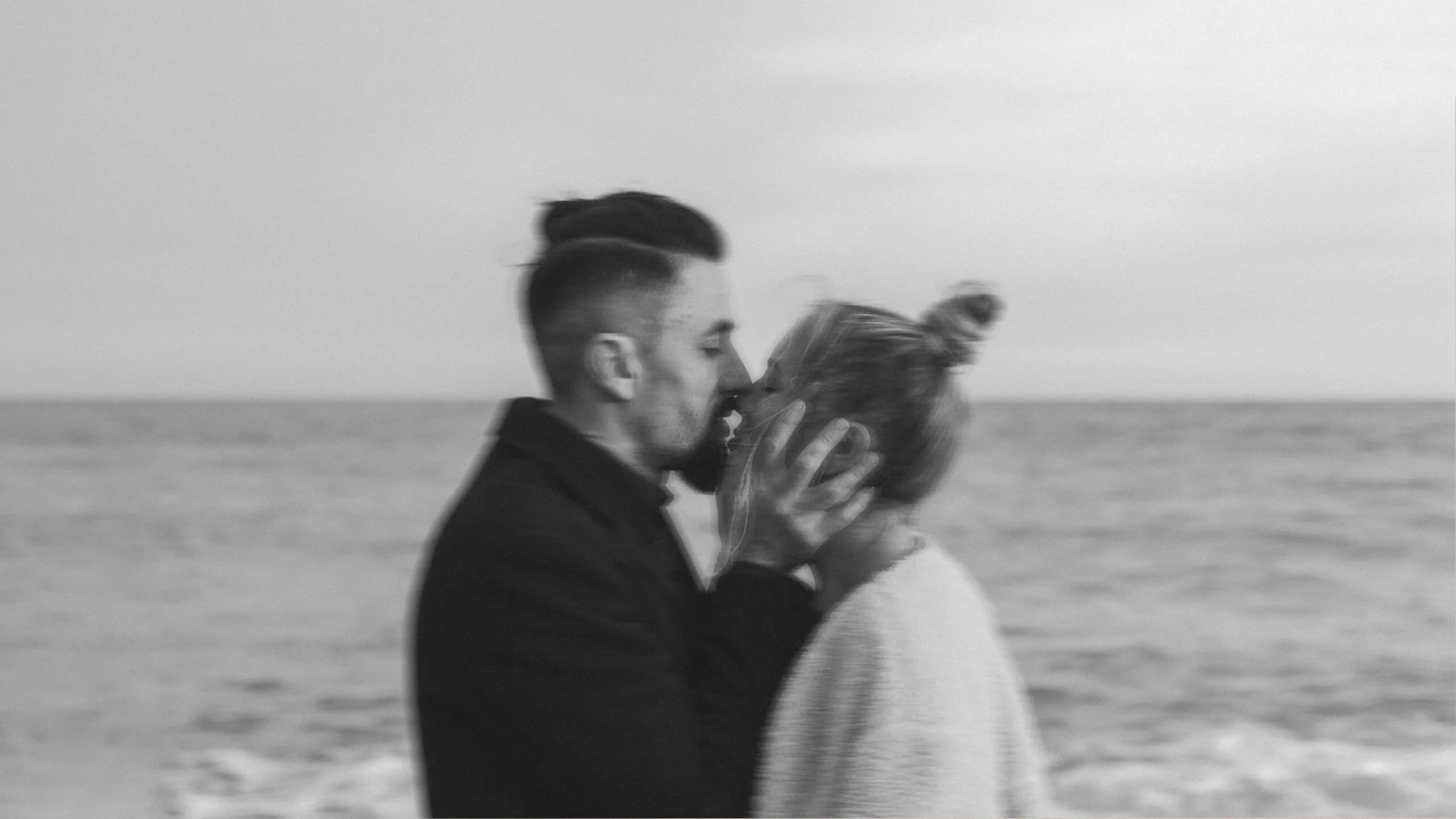 Couple photos in Blanes