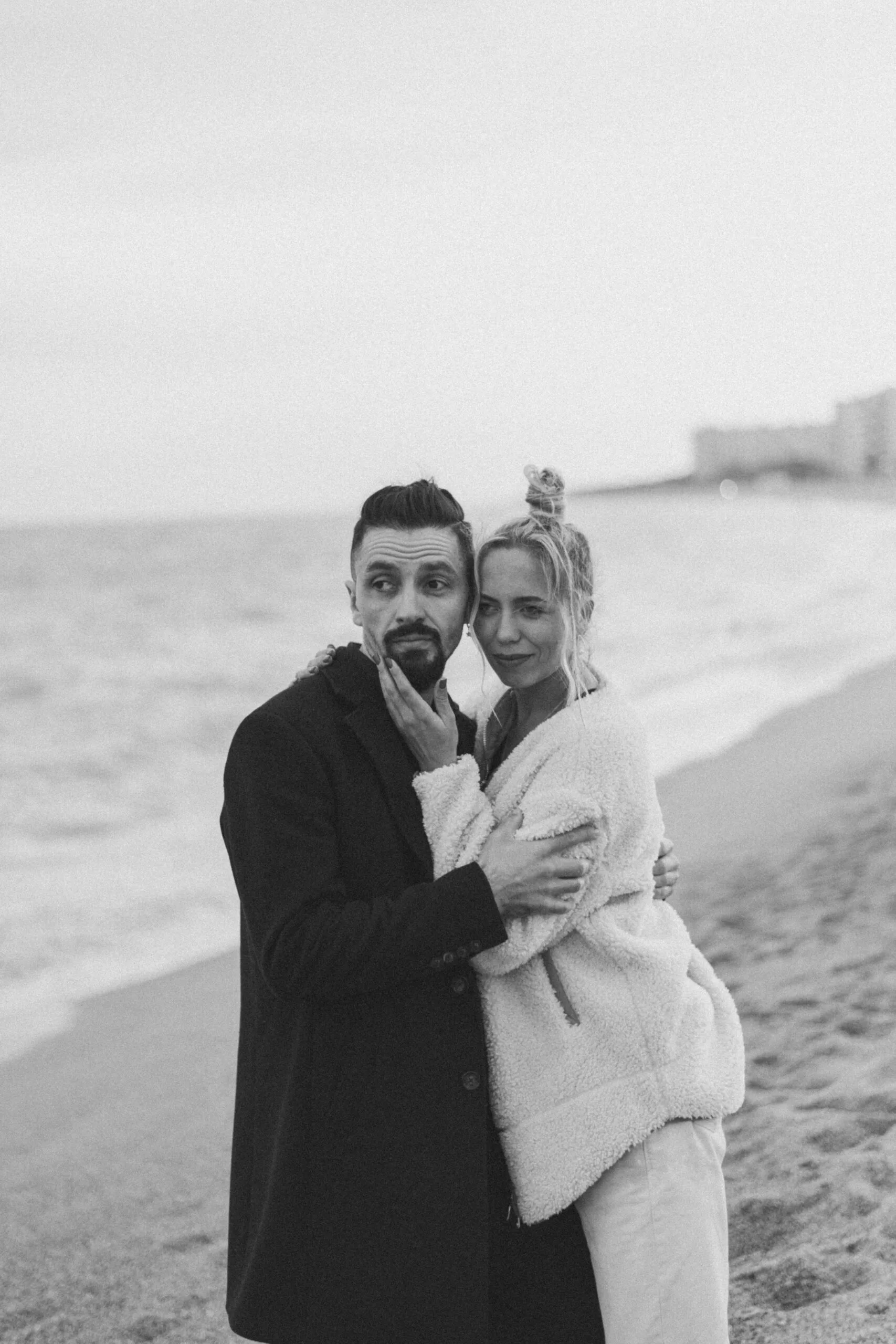 Couple photos in Costa Brava