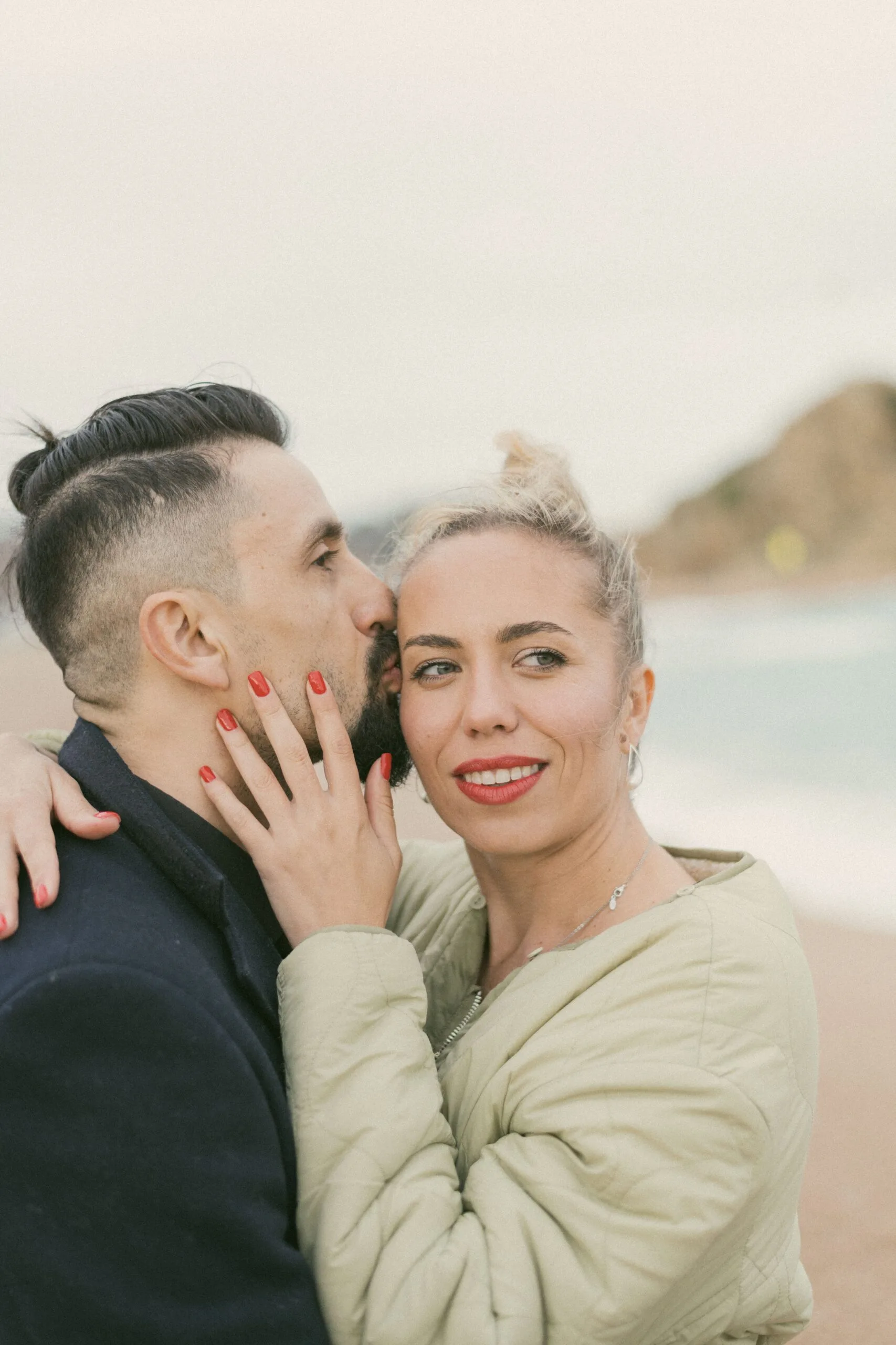Couple photos in Costa Brava