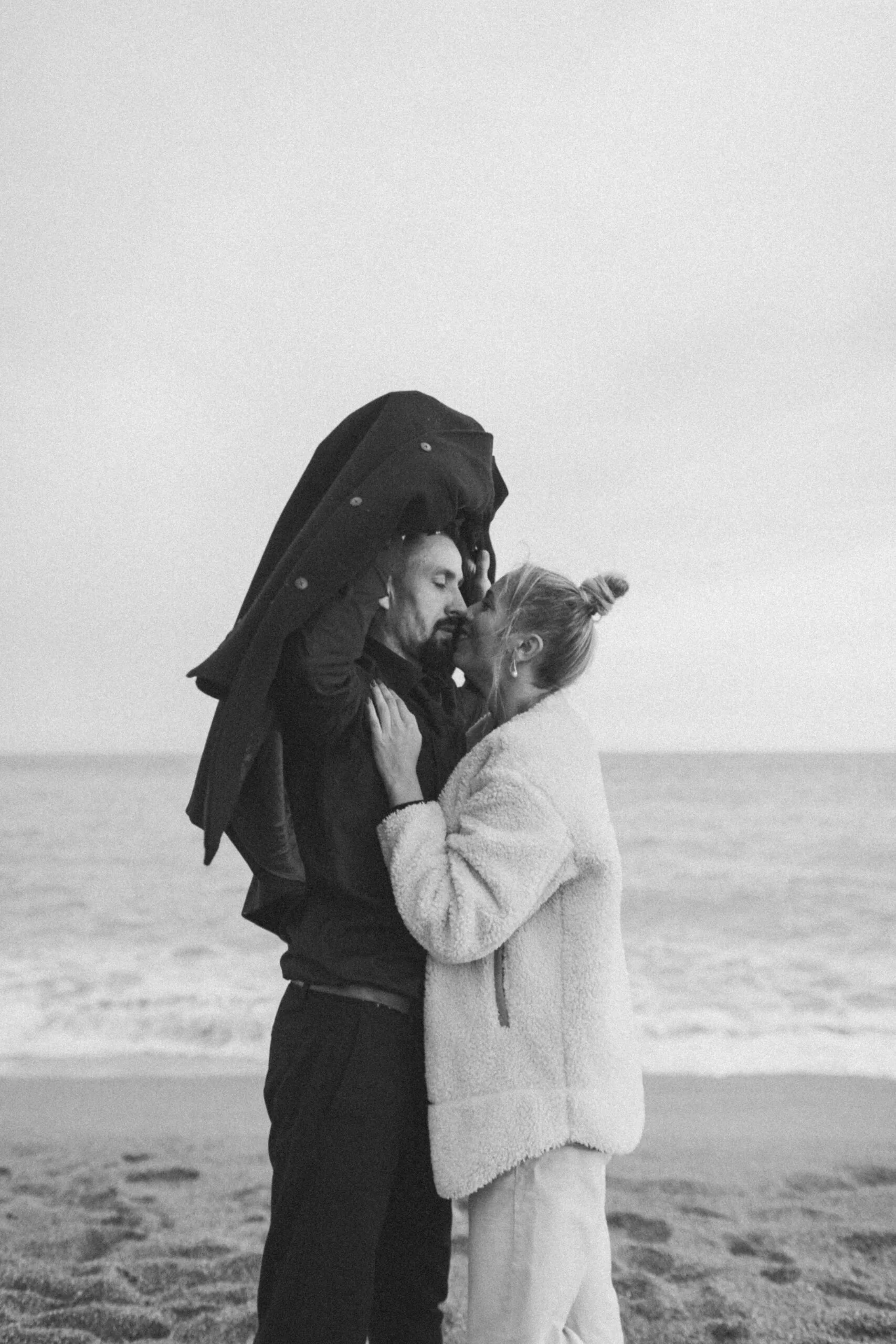 Couple photos in Costa Brava