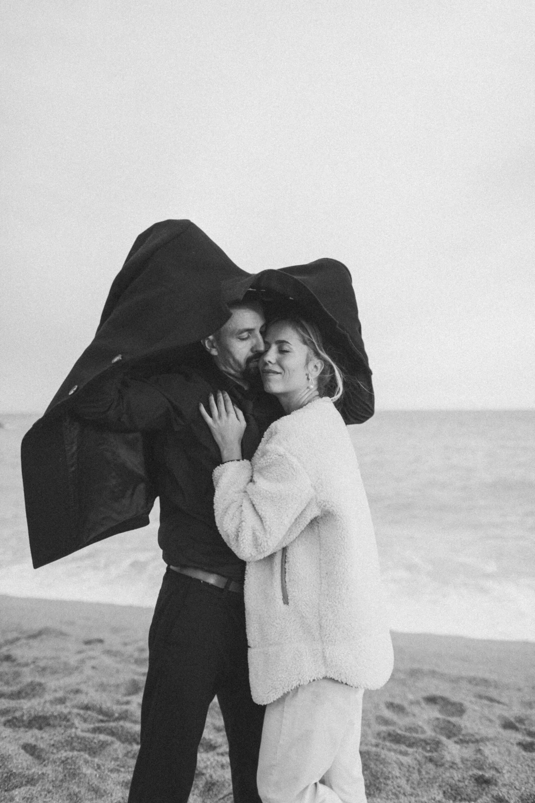 Couple photos in Blanes