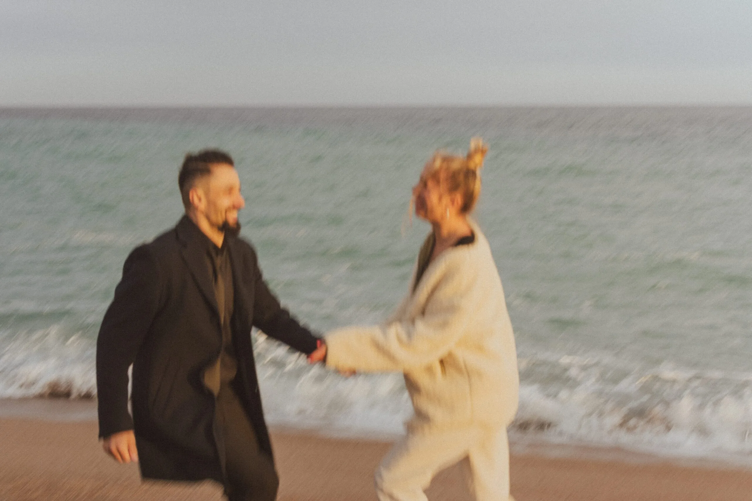 Couple photos in Costa Brava