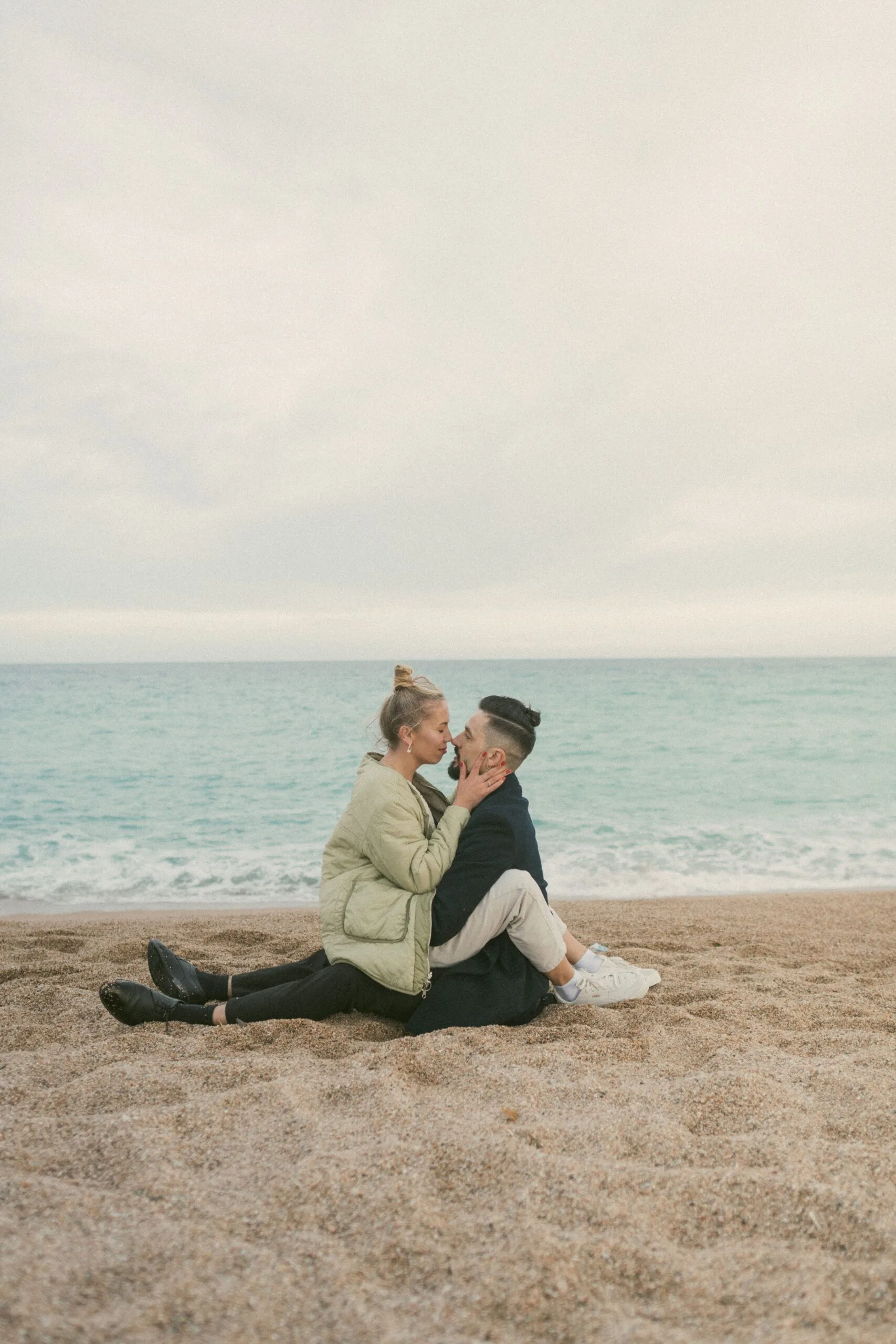 Couple photos in Costa Brava