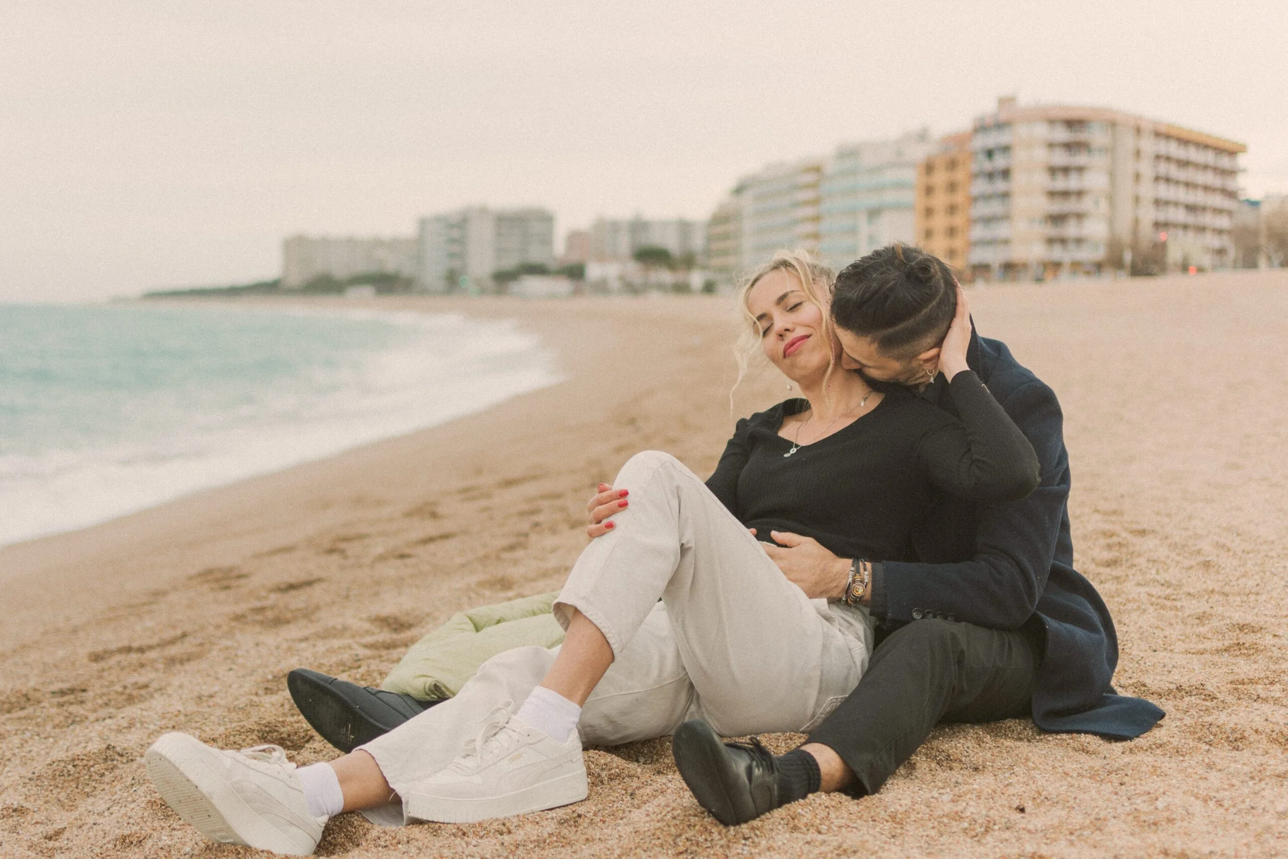 Couple photos in Costa Brava