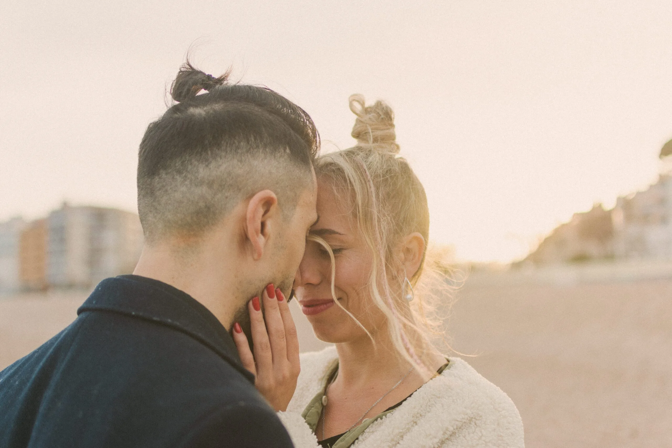Couple photos in Costa Brava