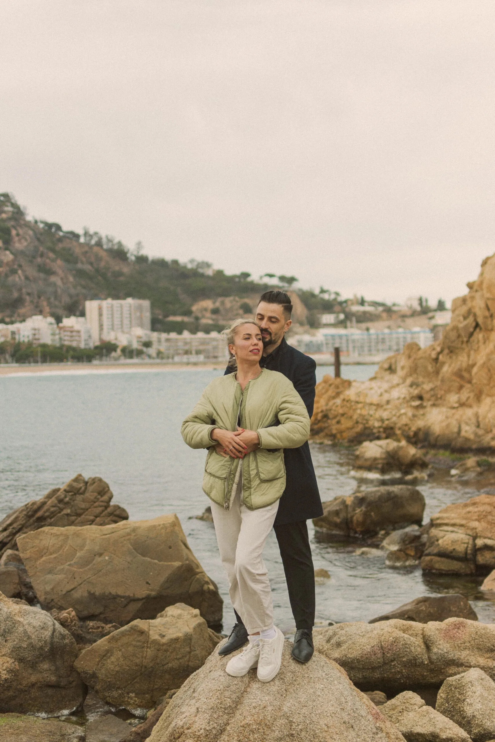 Couple photos in Costa Brava