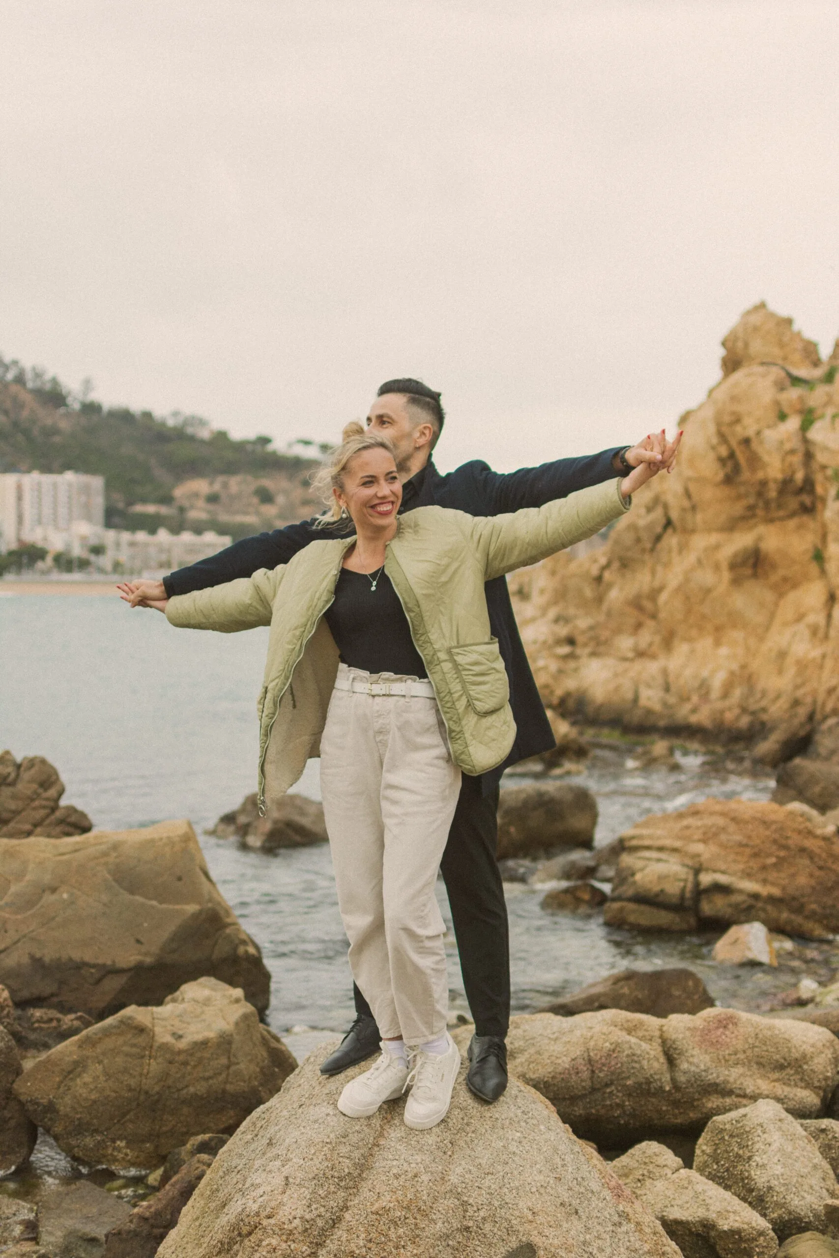 Couple photos in Costa Brava