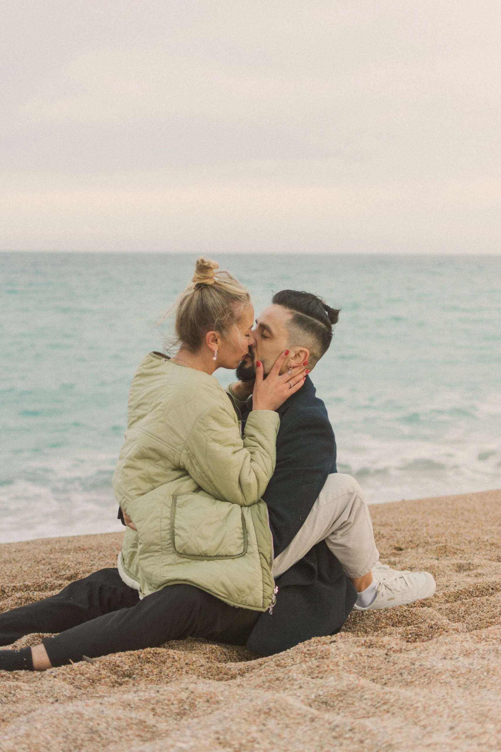 Couple photos in Lloret del mar